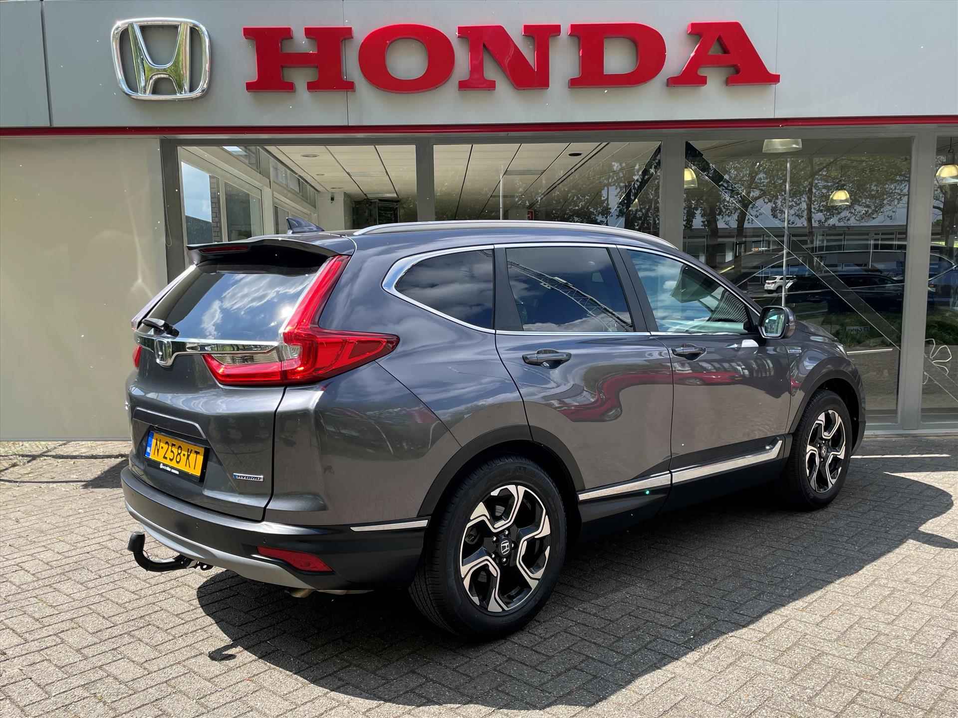 Honda CR-V Hybrid 2.0 e:HEV Lifestyle eCVT // Trekhaak // Rijklaarprijs incl 24 mnd garantie - 6/23