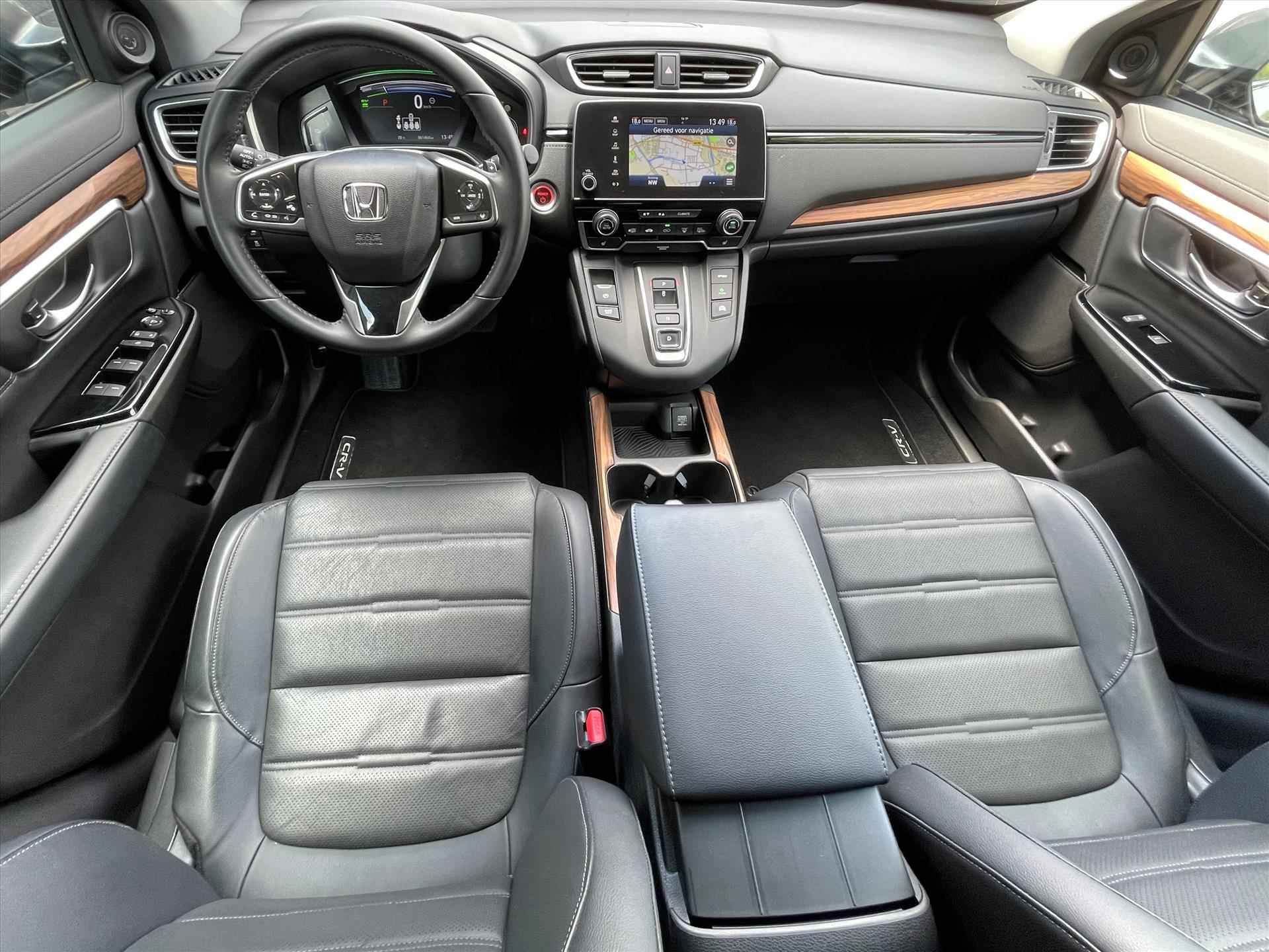 Honda CR-V Hybrid 2.0 e:HEV Lifestyle eCVT // Trekhaak // Rijklaarprijs incl 24 mnd garantie - 10/23