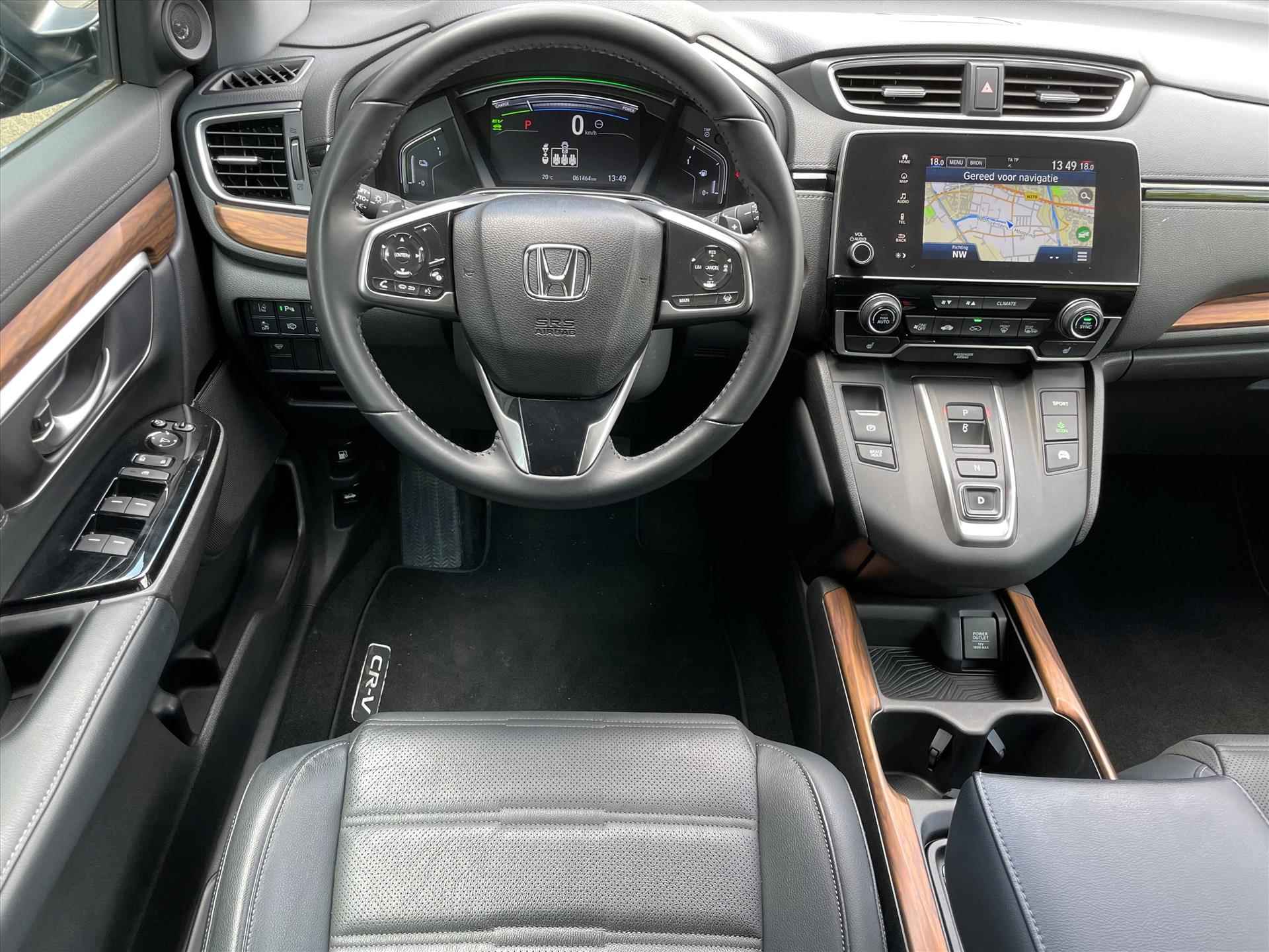 Honda CR-V Hybrid 2.0 e:HEV Lifestyle eCVT // Trekhaak // Rijklaarprijs incl 24 mnd garantie - 11/23