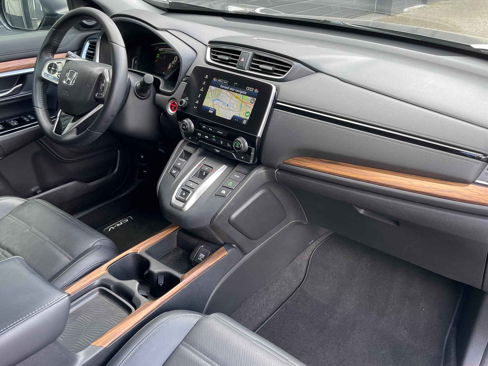 Honda CR-V Hybrid 2.0 e:HEV Lifestyle eCVT // Trekhaak // Rijklaarprijs incl 24 mnd garantie - 13/23