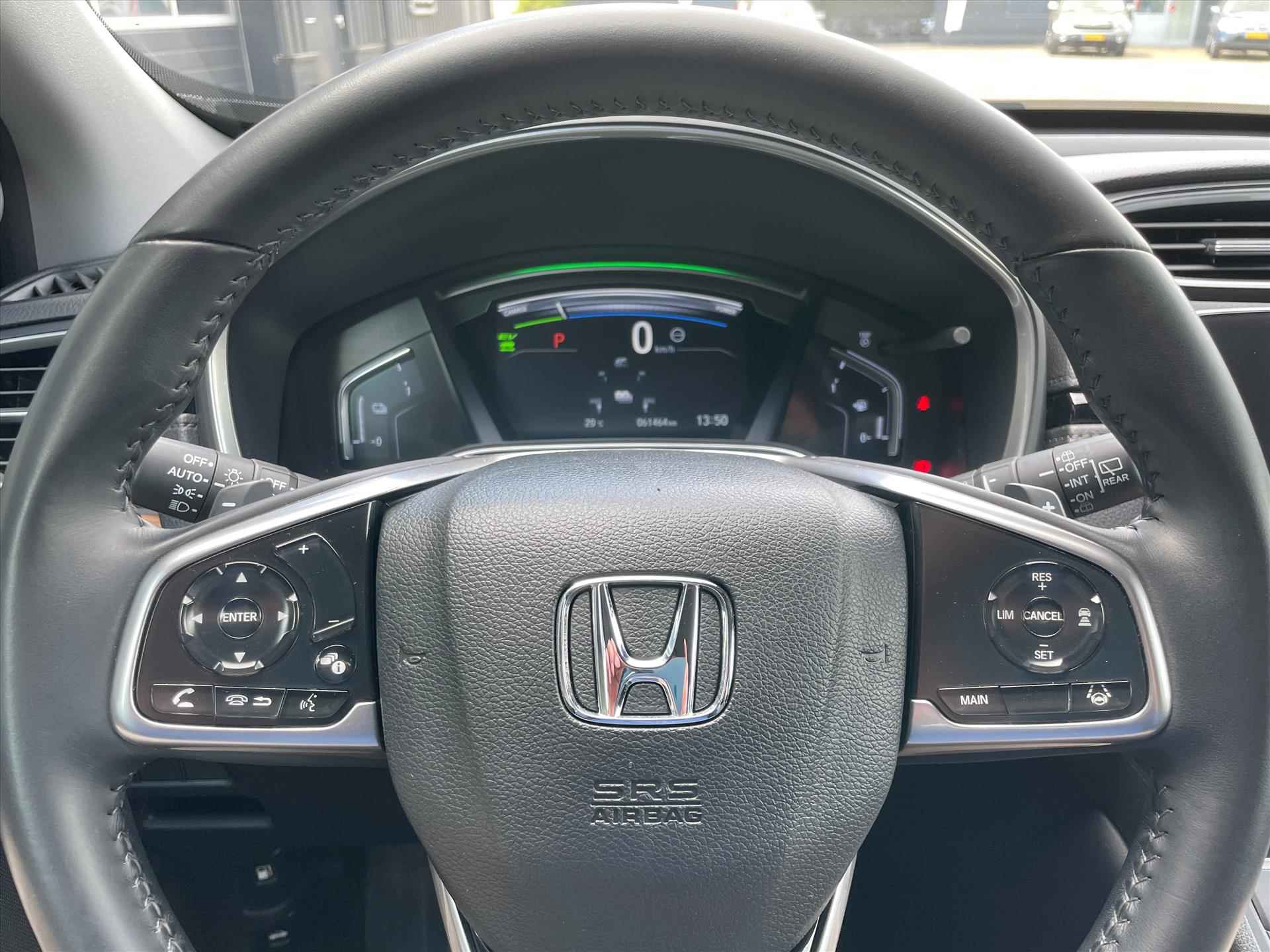 Honda CR-V Hybrid 2.0 e:HEV Lifestyle eCVT // Trekhaak // Rijklaarprijs incl 24 mnd garantie - 17/23