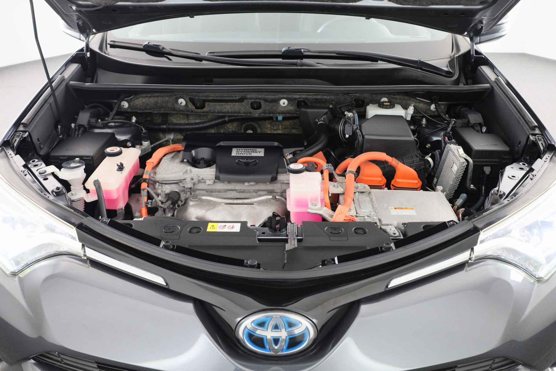 Toyota RAV4 2.5 Hybrid Style Limited | Navigatie | Stoelverwarming | Elek Kofferklep | - 34/41