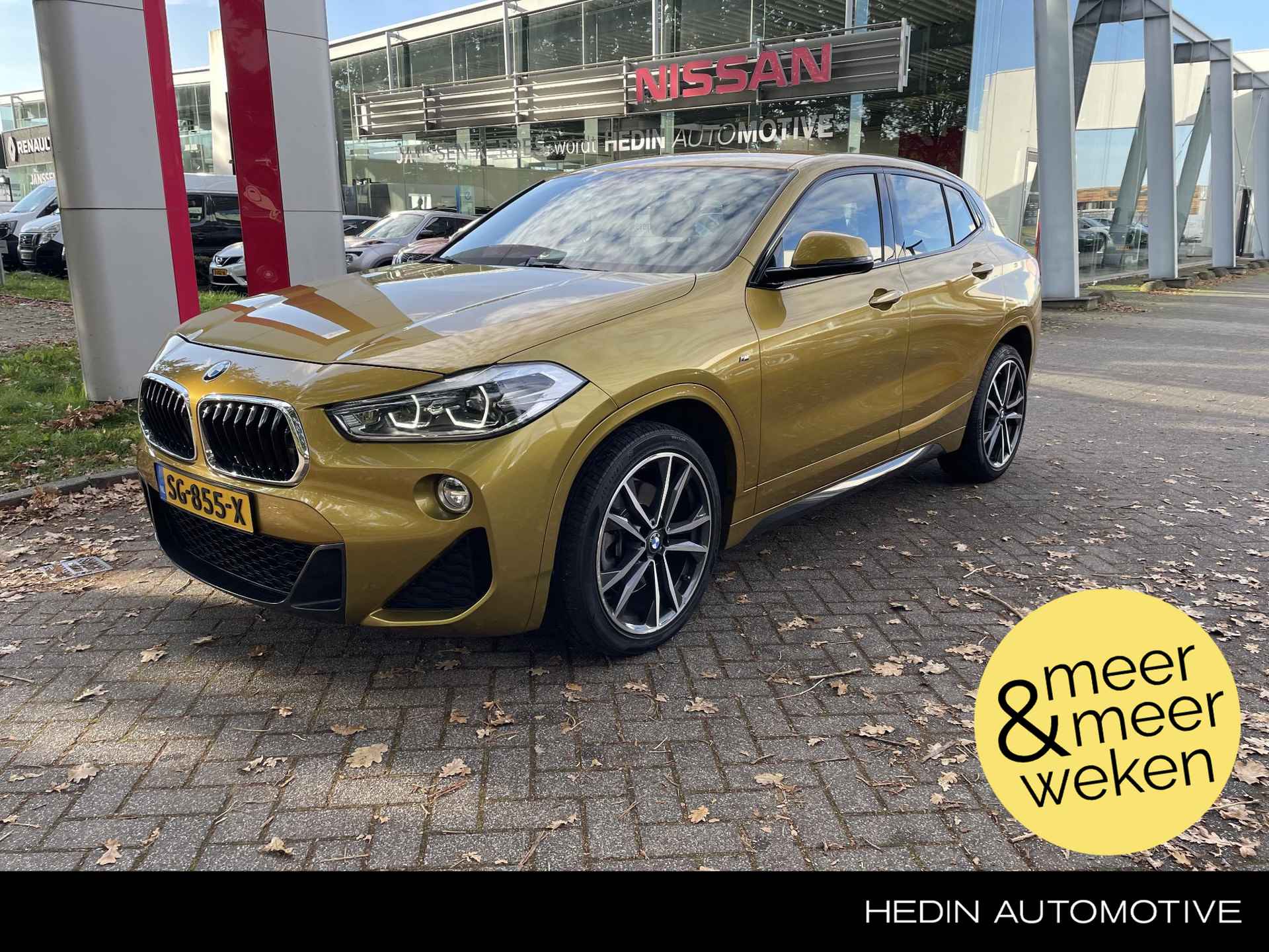 BMW X2 BOVAG 40-Puntencheck