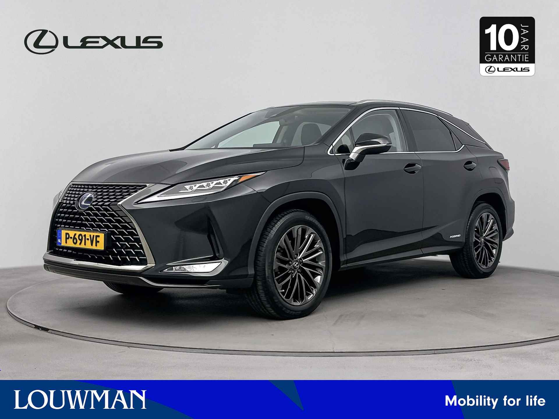 Lexus RX 450h AWD Obsidian Edition | Panoramadak | Head Up Display | - 1/42