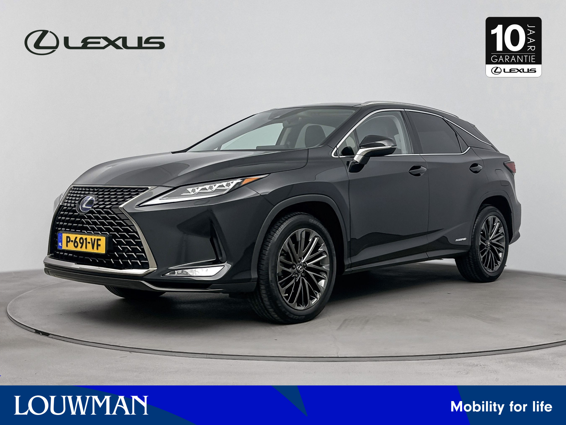 Lexus RX 450h AWD Obsidian Edition | Panoramadak | Head Up Display |