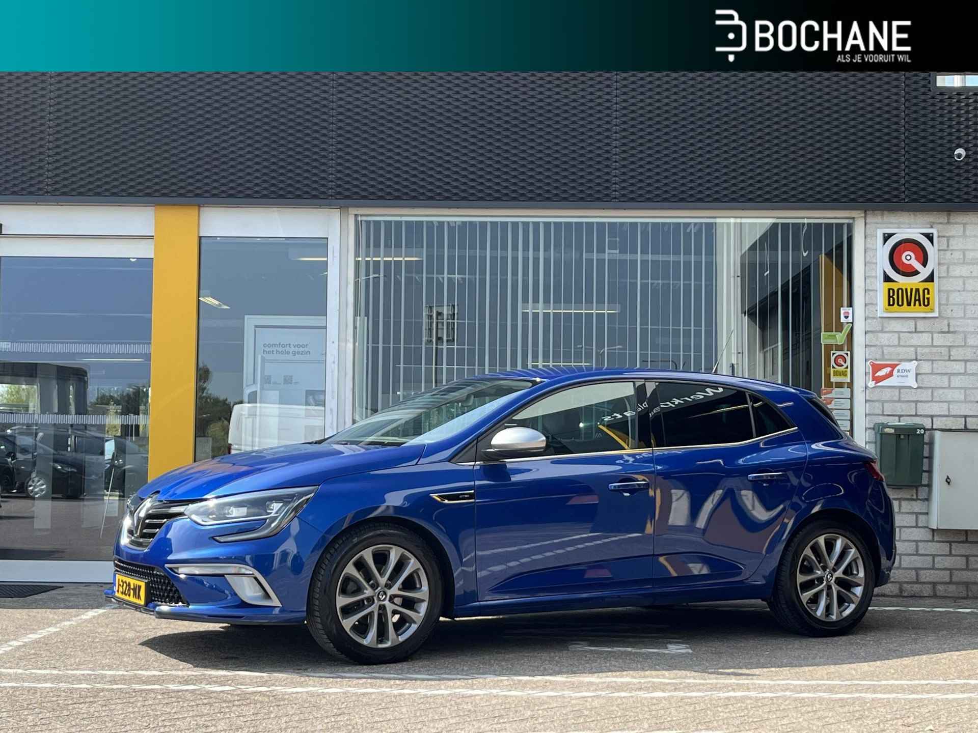 Renault Megane BOVAG 40-Puntencheck