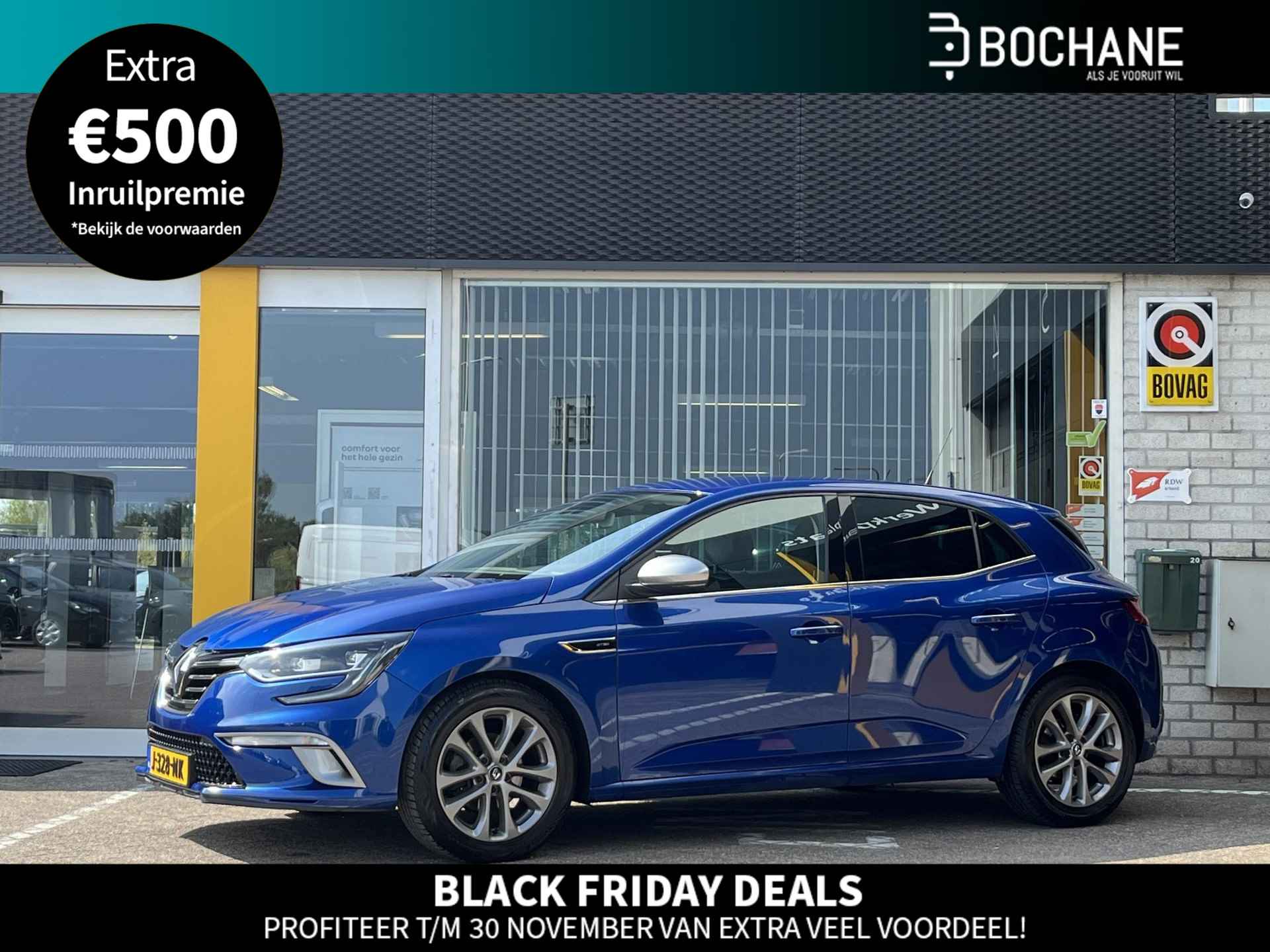 Renault Megane BOVAG 40-Puntencheck