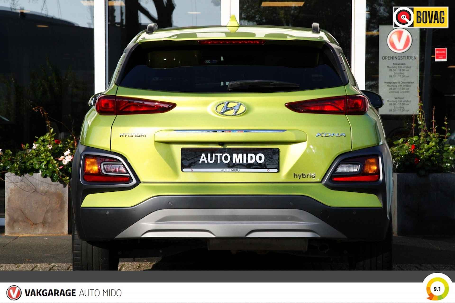 Hyundai Kona 1.6 GDI HEV Hybride Automaat Fashion Design - 6/53