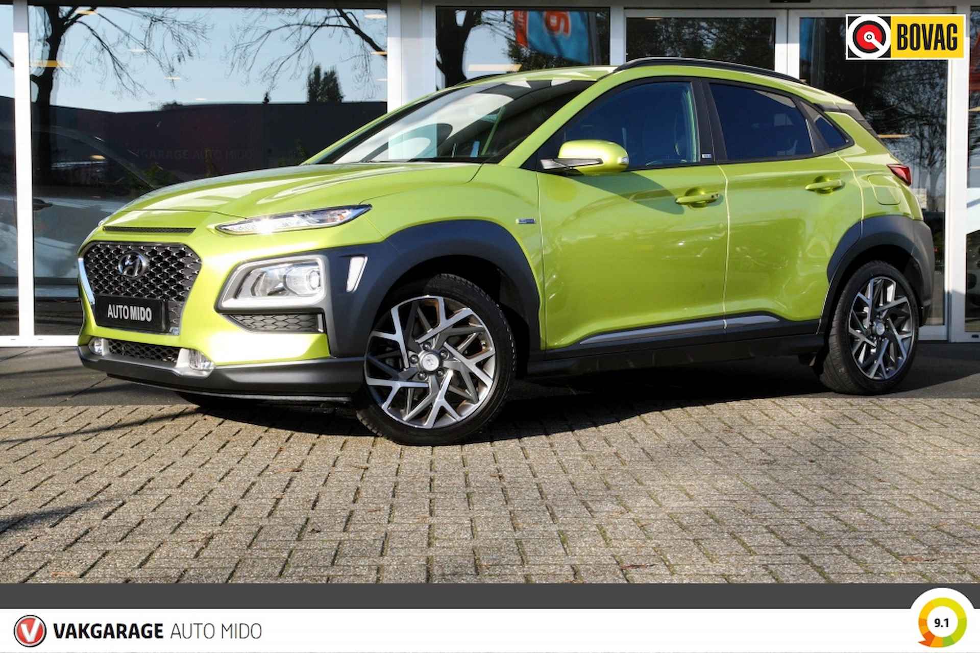 Hyundai Kona 1.6 GDI HEV Hybride Automaat Fashion Design - 7/53