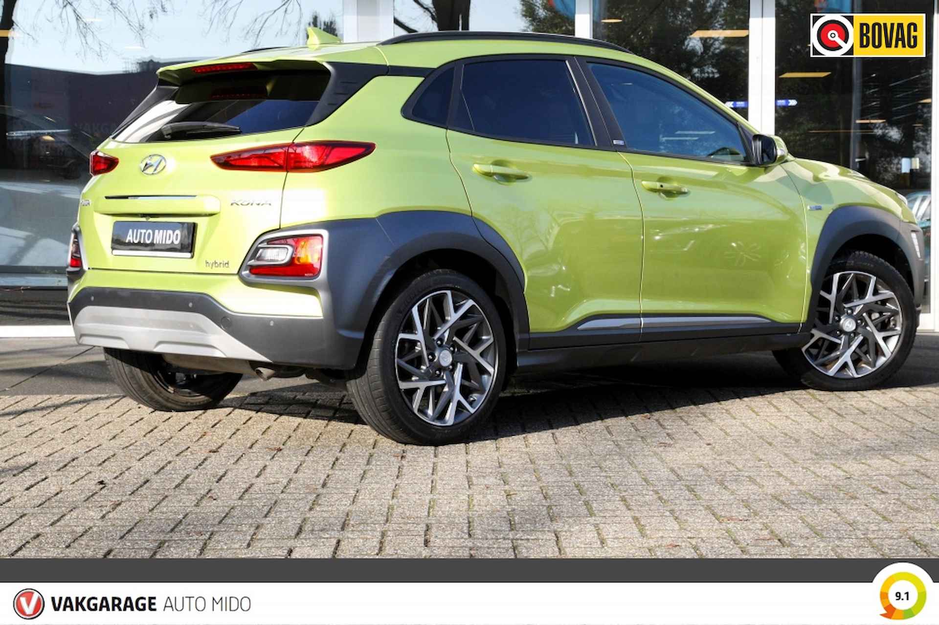 Hyundai Kona 1.6 GDI HEV Hybride Automaat Fashion Design - 8/53