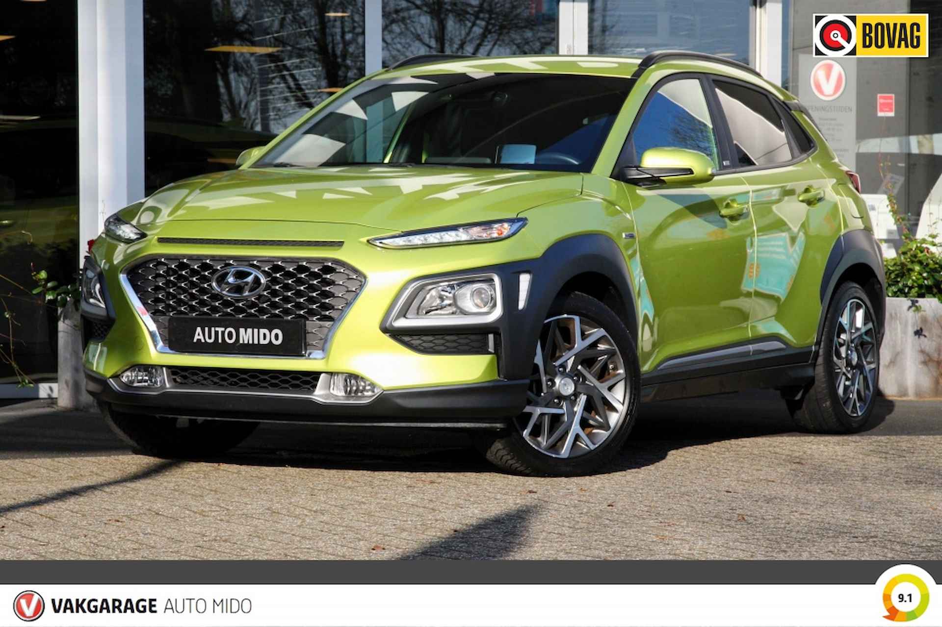 Hyundai Kona 1.6 GDI HEV Hybride Automaat Fashion Design - 16/53