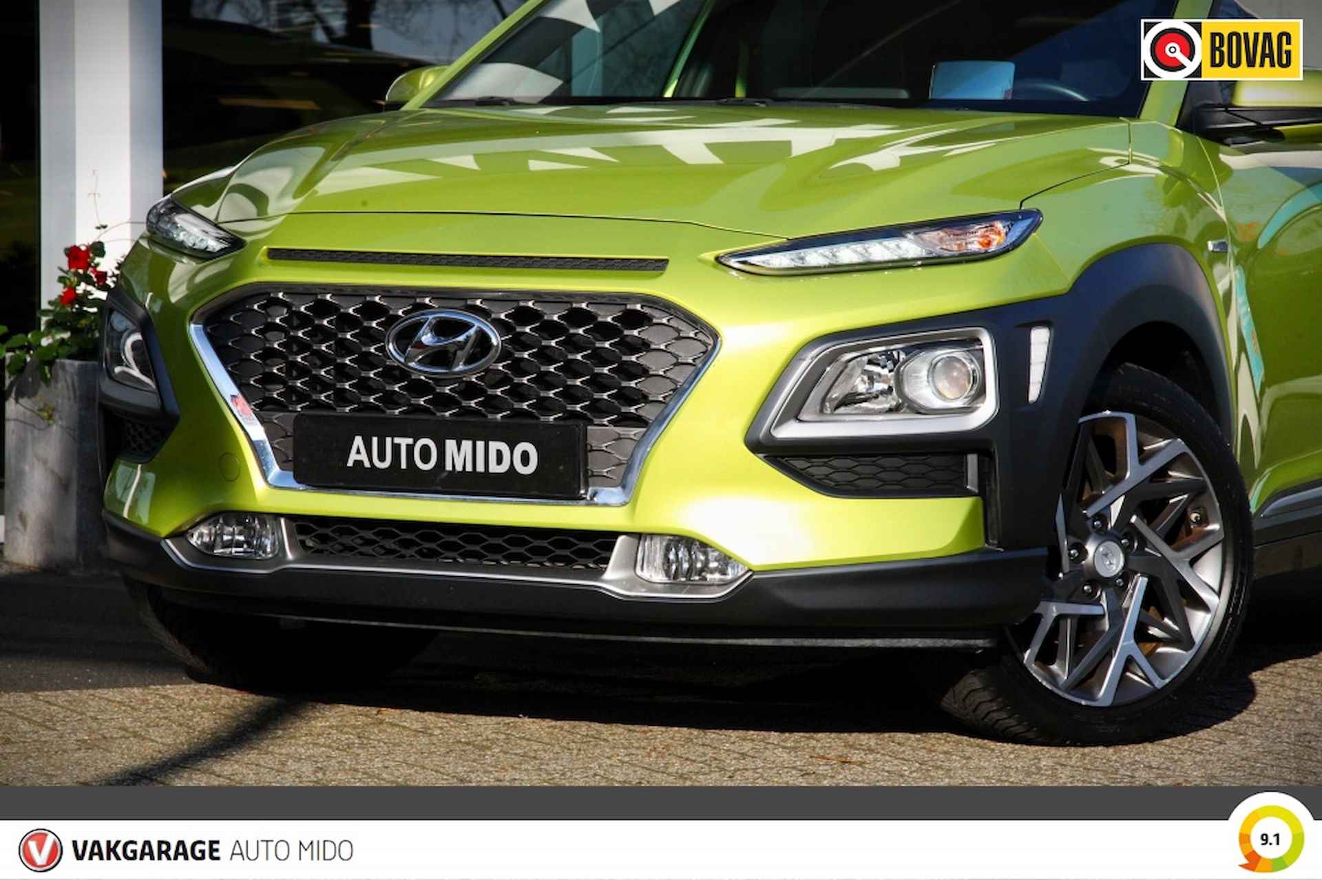 Hyundai Kona 1.6 GDI HEV Hybride Automaat Fashion Design - 18/53