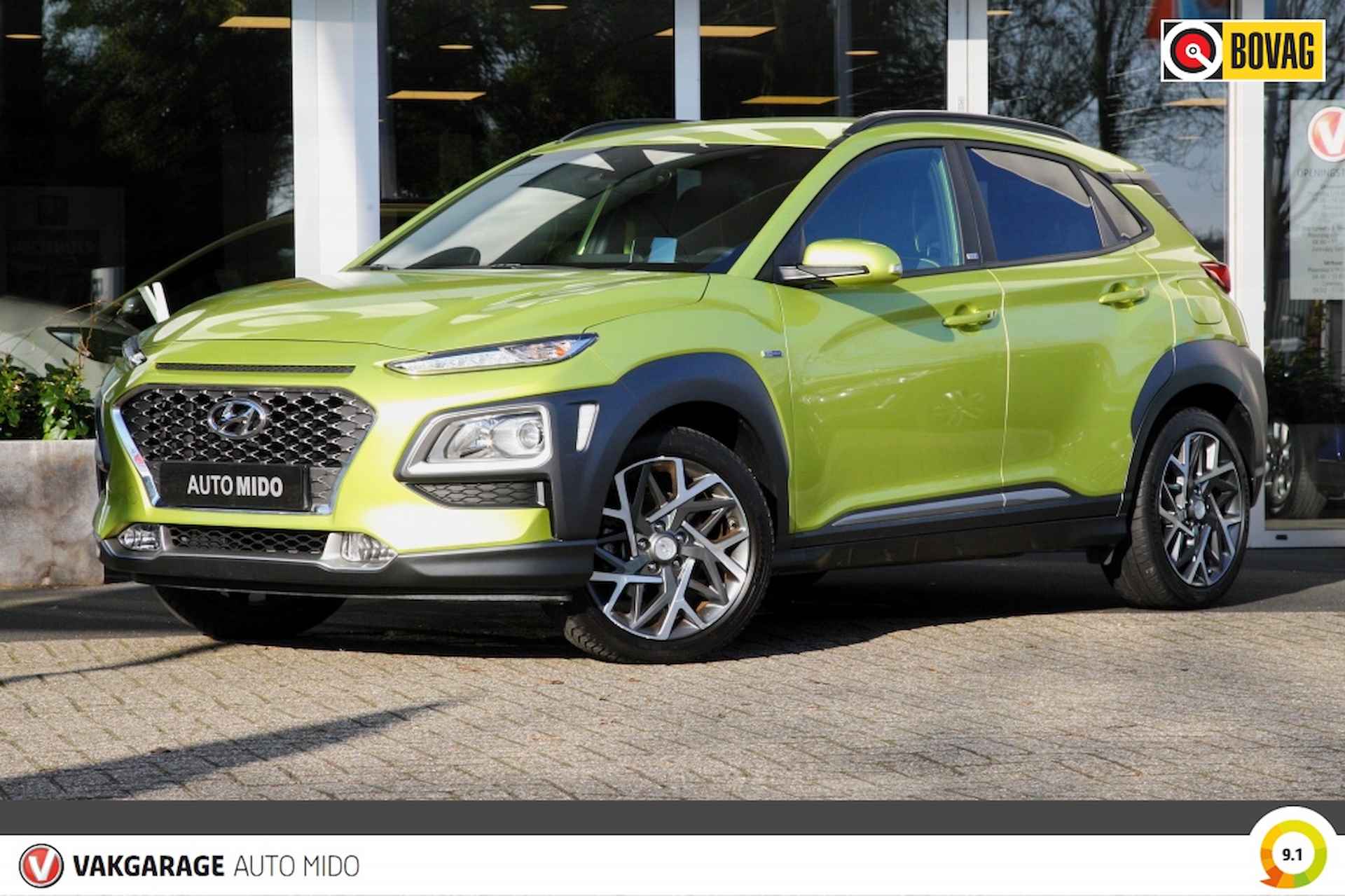 Hyundai Kona 1.6 GDI HEV Hybride Automaat Fashion Design - 23/53