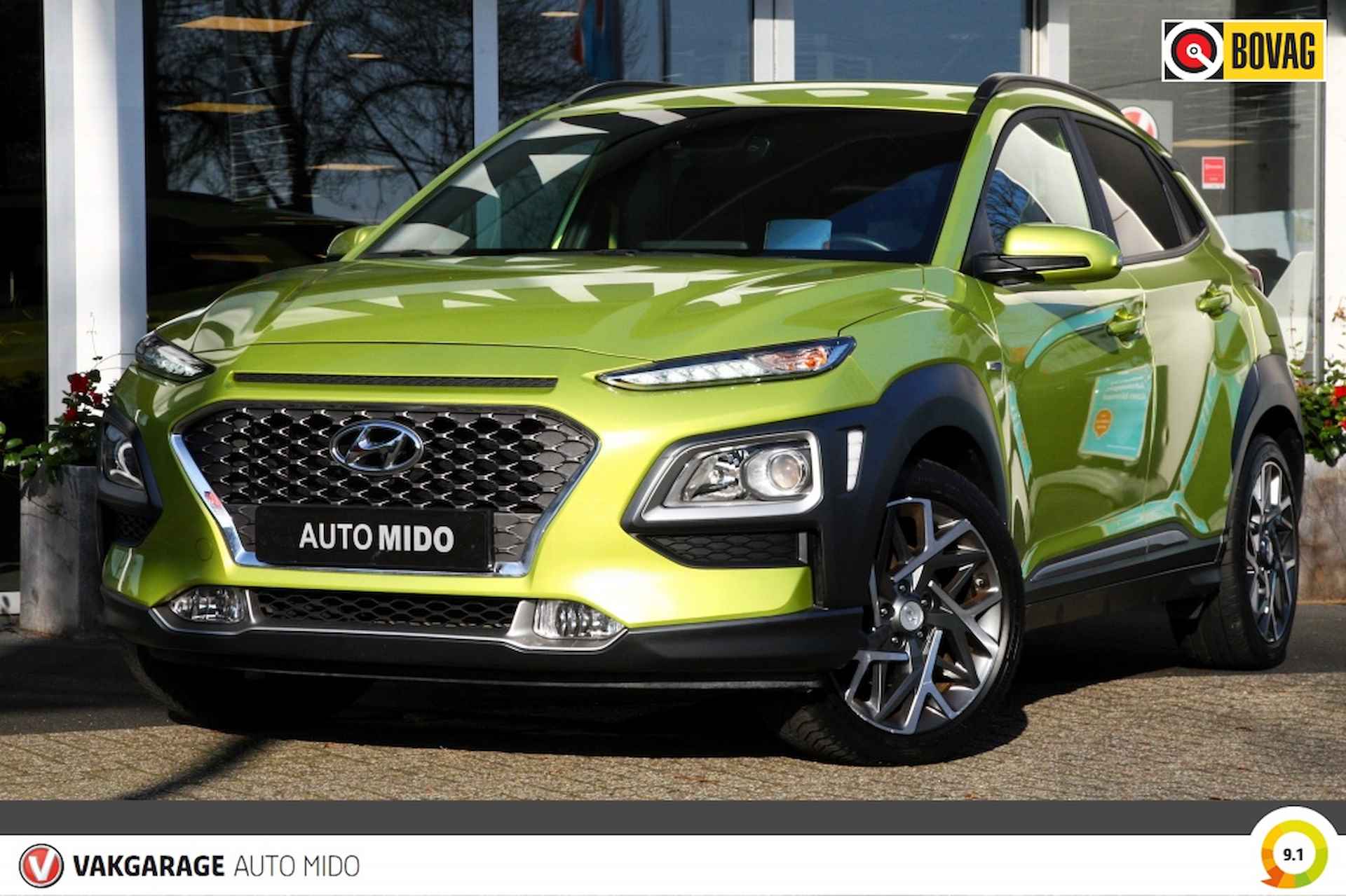 Hyundai Kona 1.6 GDI HEV Hybride Automaat Fashion Design - 34/53