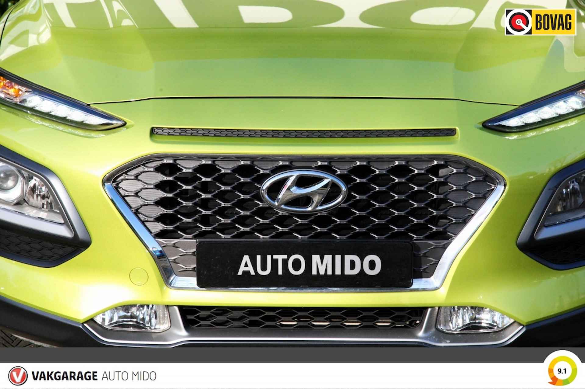 Hyundai Kona 1.6 GDI HEV Hybride Automaat Fashion Design - 35/53