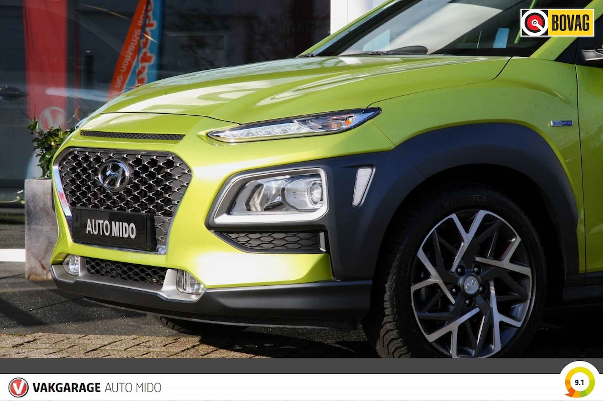 Hyundai Kona 1.6 GDI HEV Hybride Automaat Fashion Design - 36/53