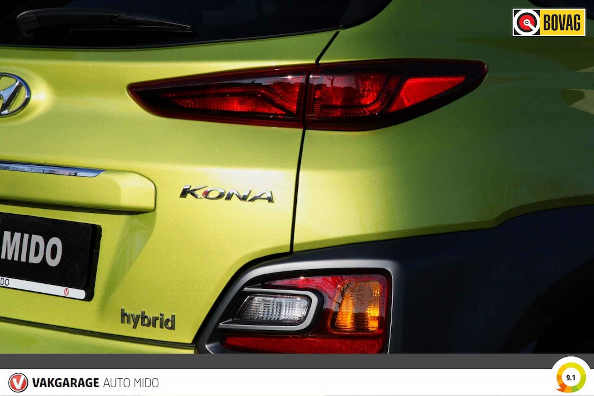 Hyundai Kona 1.6 GDI HEV Hybride Automaat Fashion Design - 41/53