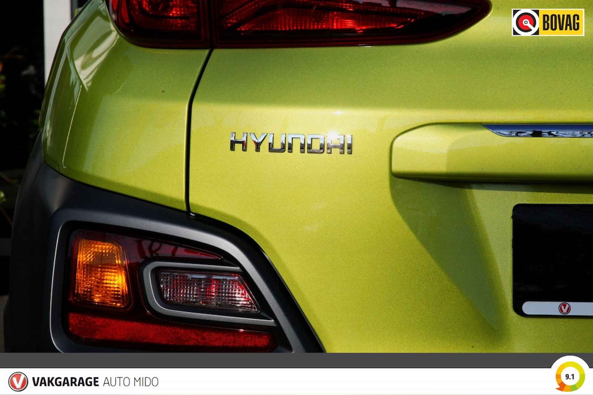 Hyundai Kona 1.6 GDI HEV Hybride Automaat Fashion Design - 43/53