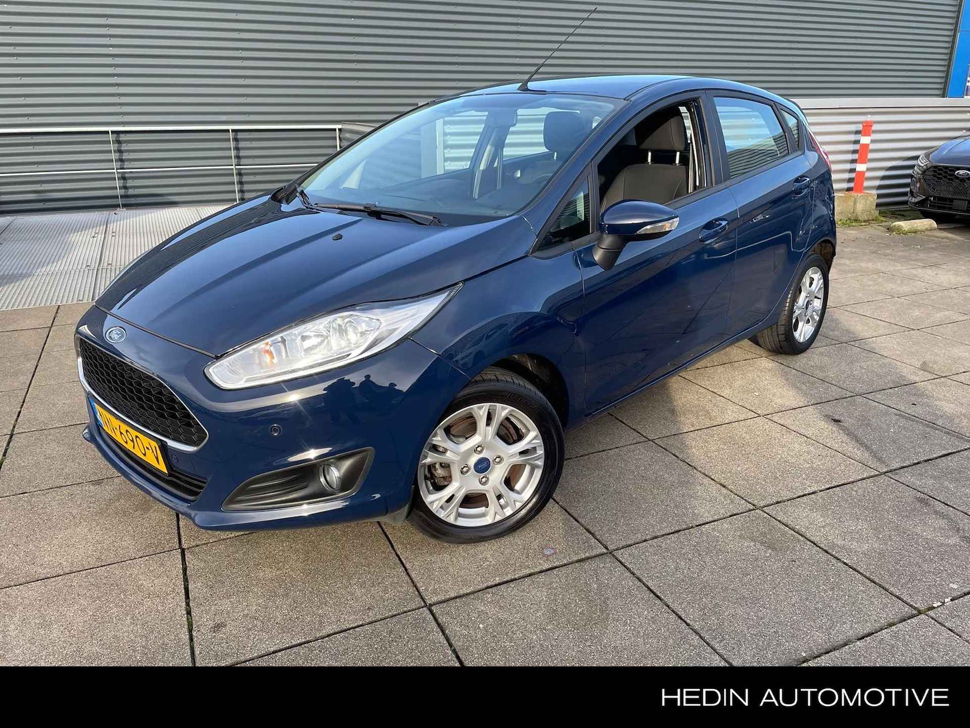 Ford Fiesta BOVAG 40-Puntencheck