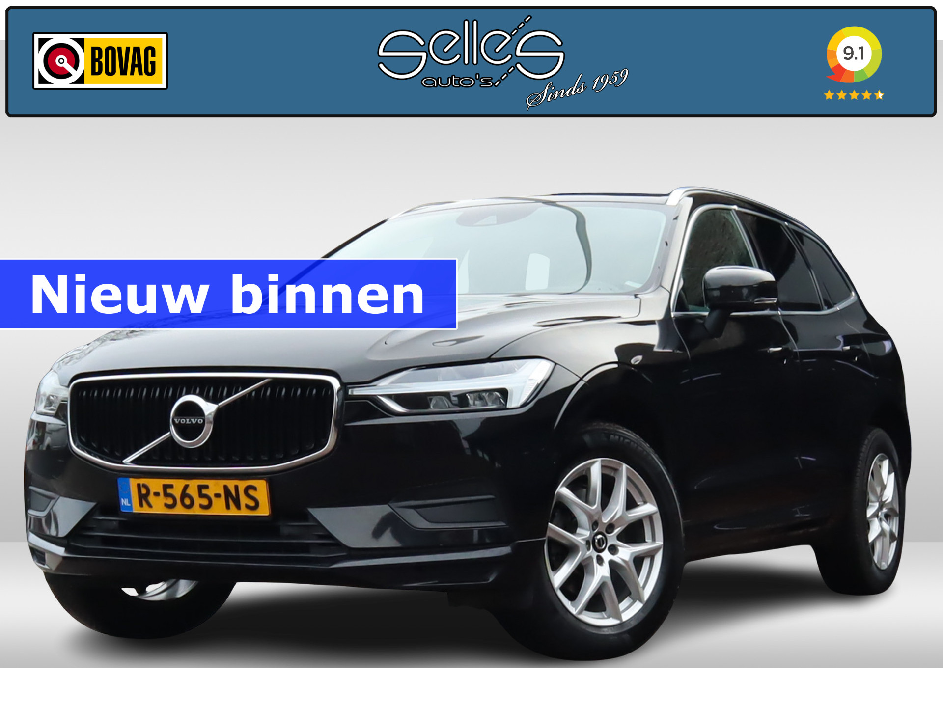 Volvo XC60 2.0 D4 Momentum | Automaat | Navigatie | Adaptive cruise control |