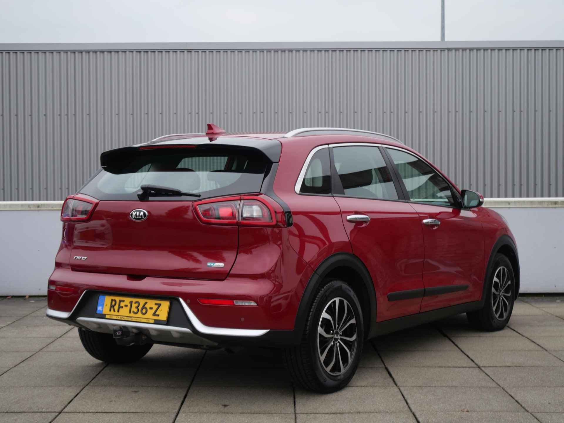 Kia Niro 1.6 GDi Hybrid DynamicLine | Trekhaak | Navi | 1e eigenaar - 4/19