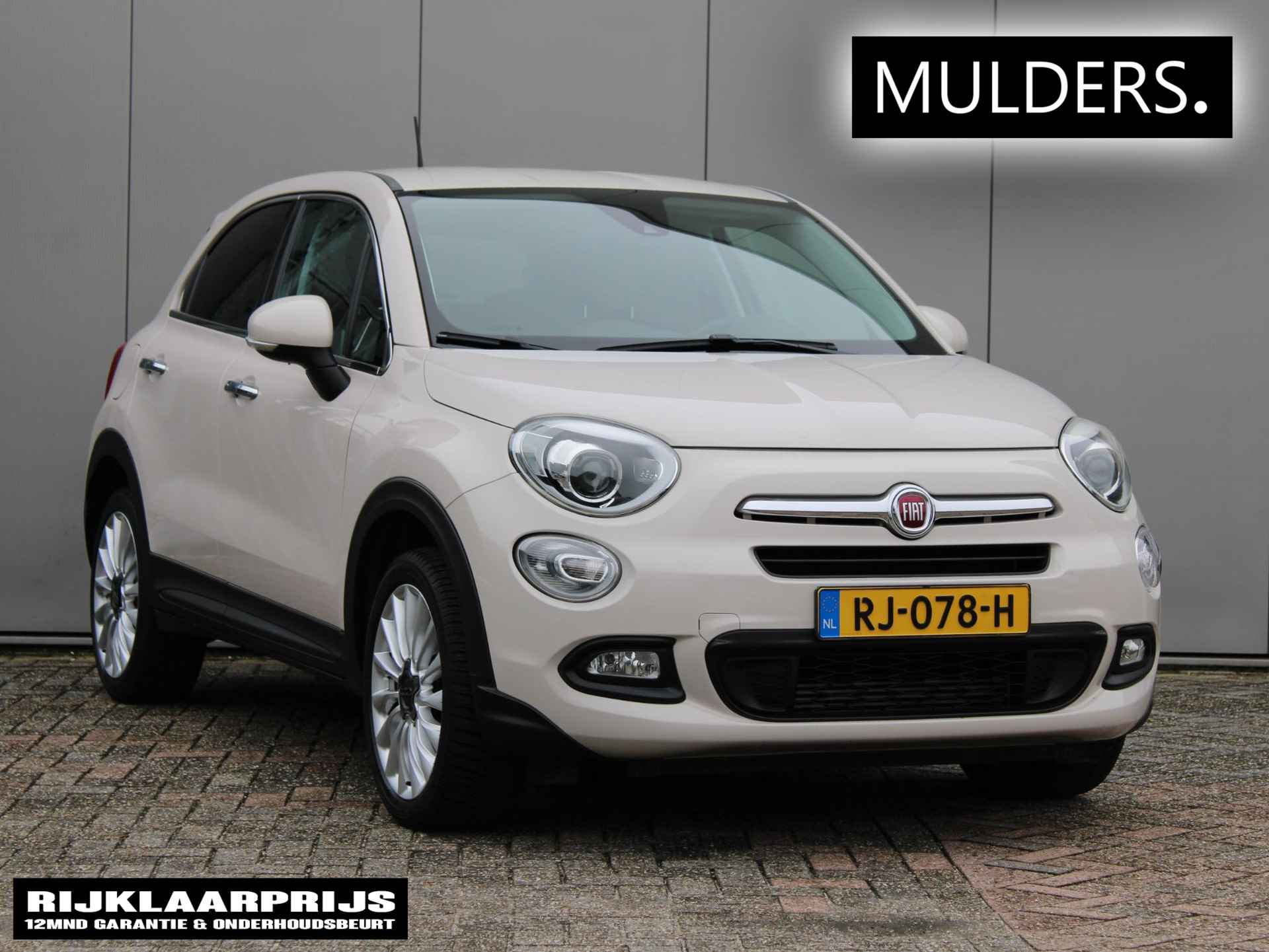 Fiat 500X BOVAG 40-Puntencheck