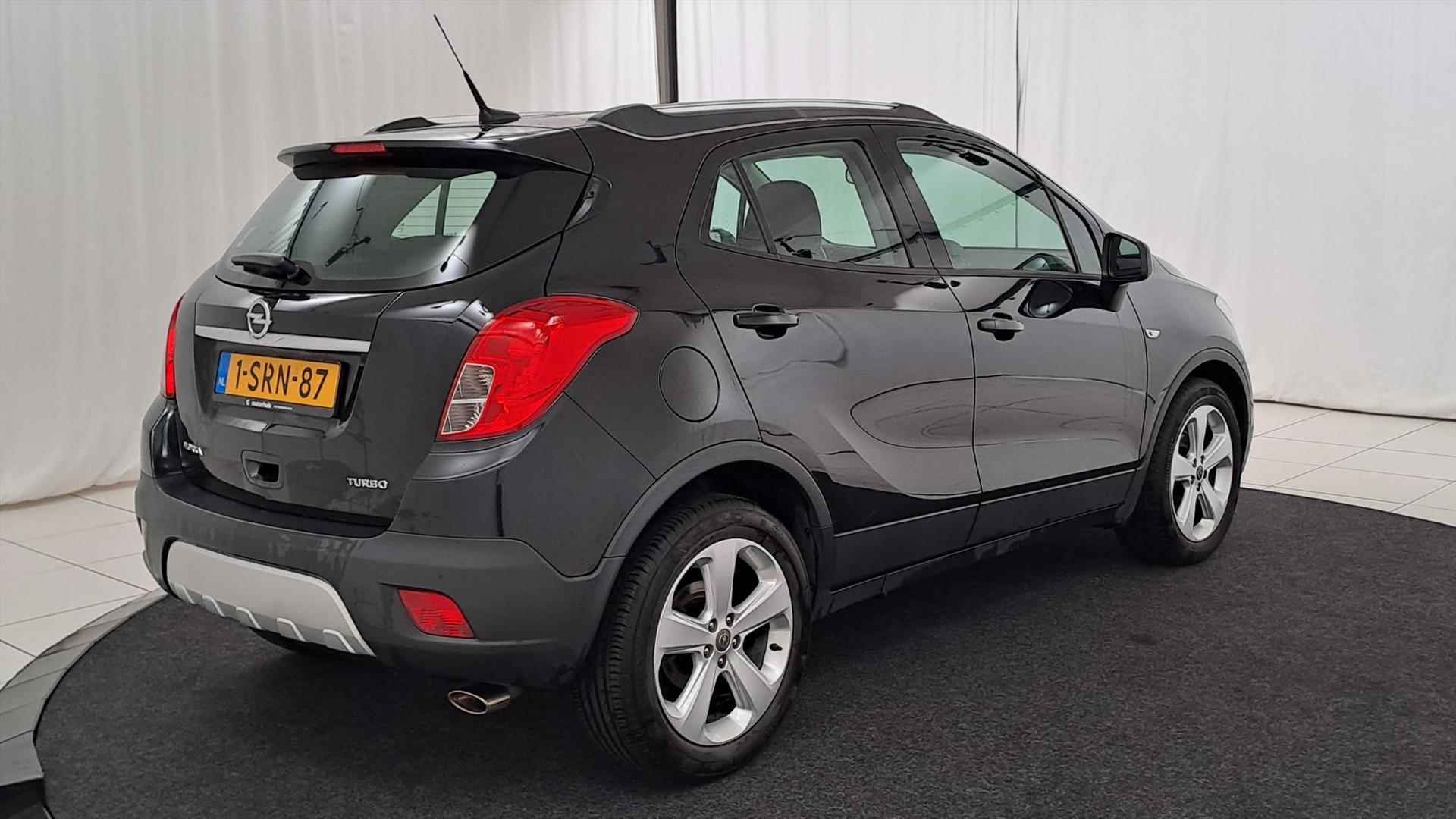 OPEL Mokka 1.4 Turbo 140PK Edition / Navigatie / Climate Controle - 3/31