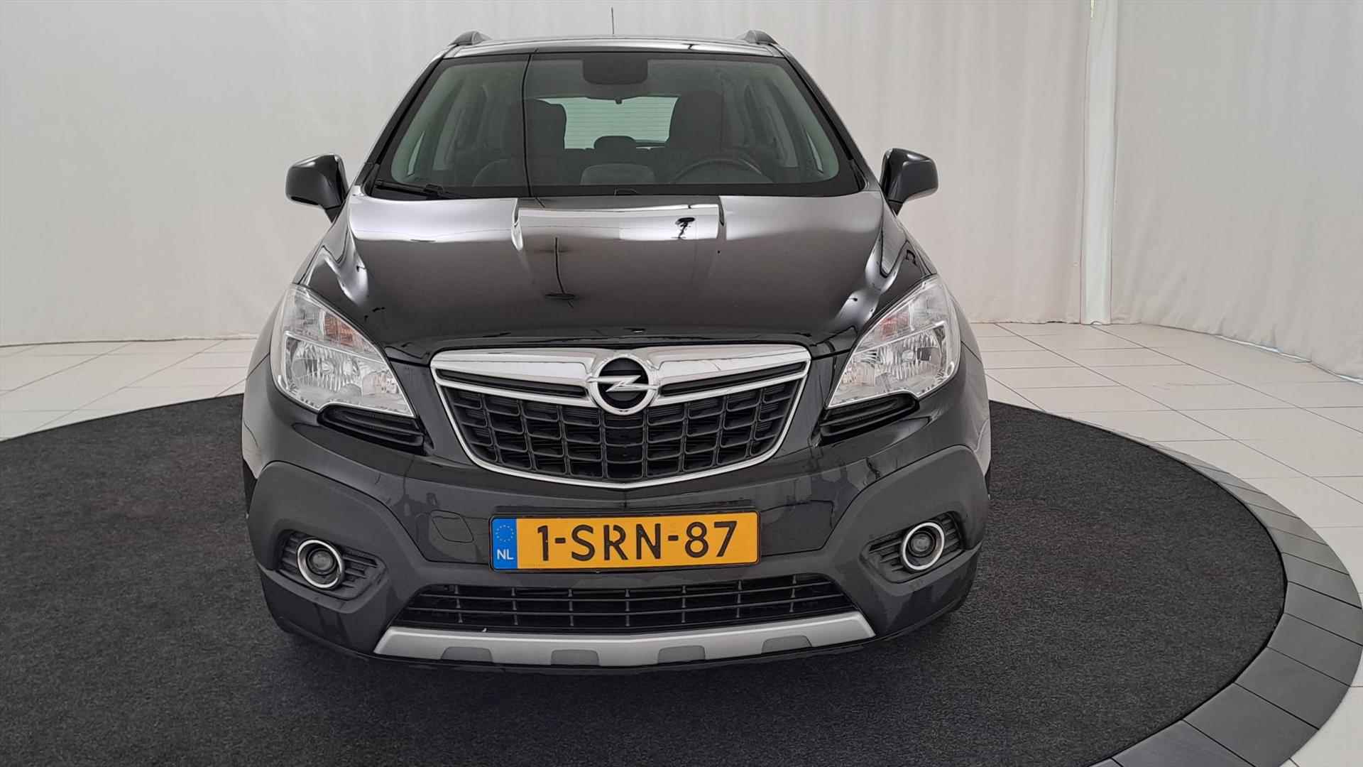 OPEL Mokka 1.4 Turbo 140PK Edition / Navigatie / Climate Controle - 7/31