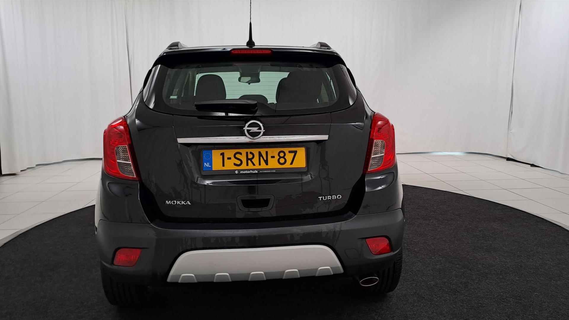 OPEL Mokka 1.4 Turbo 140PK Edition / Navigatie / Climate Controle - 9/31