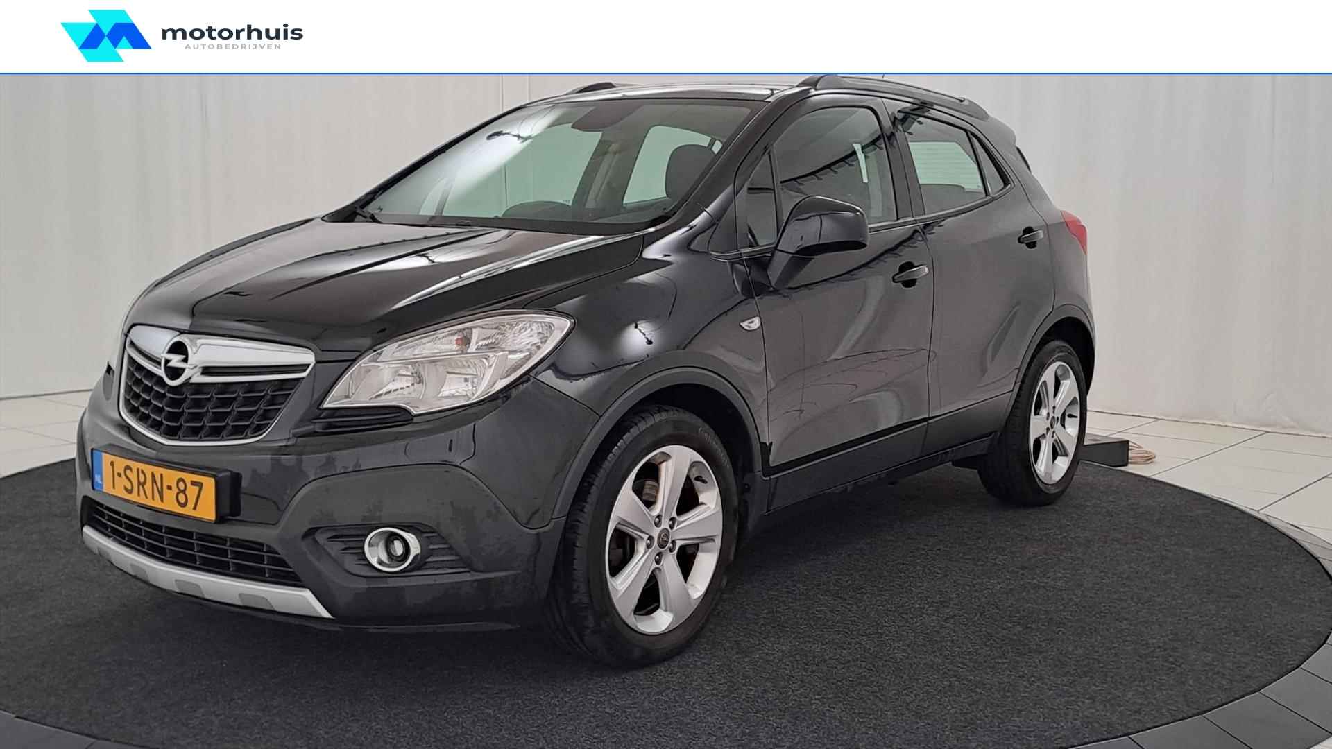 Opel Mokka BOVAG 40-Puntencheck