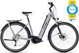 CUBE Touring Hybrid Pro 625 Lageinstap Metallicgrey EEM 54cm EEM 2024