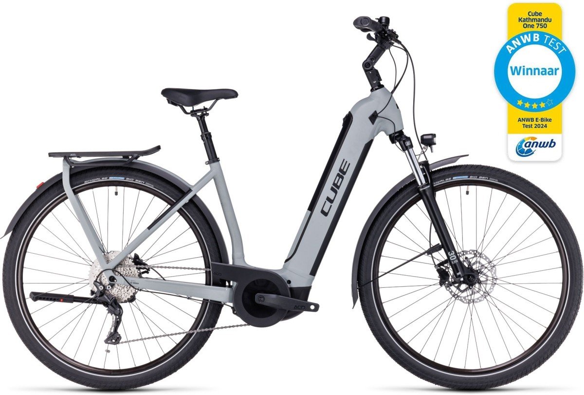 CUBE Touring Hybrid Pro 625 Lageinstap Metallicgrey EEM 54cm EEM 2024