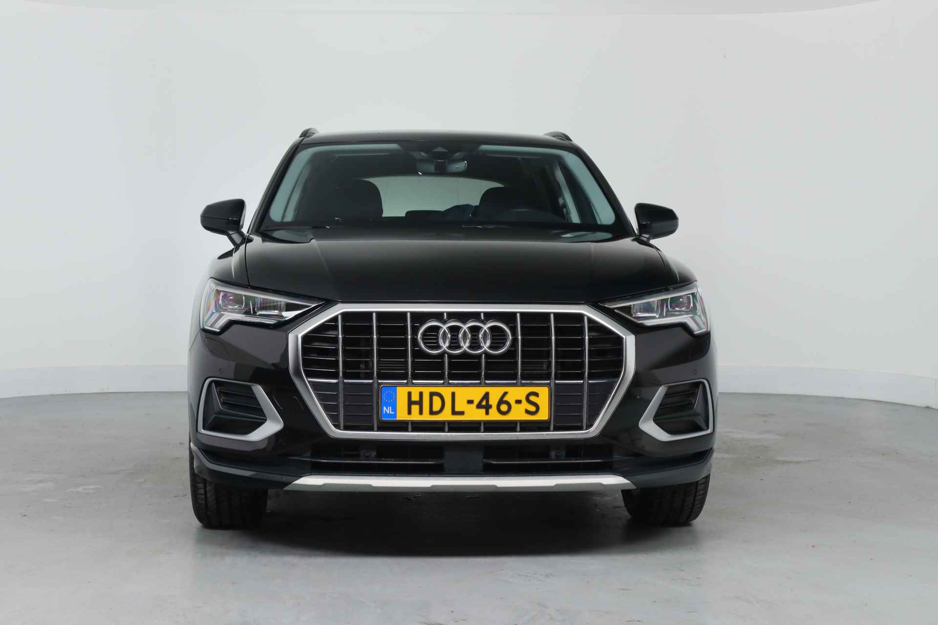 Audi Q3 35 TFSI Advanced edition | LED | Sportstoelen | Stoelverwarming | Camera | Keyless | Clima | Navi By App | Cruise Adaptive - 3/37