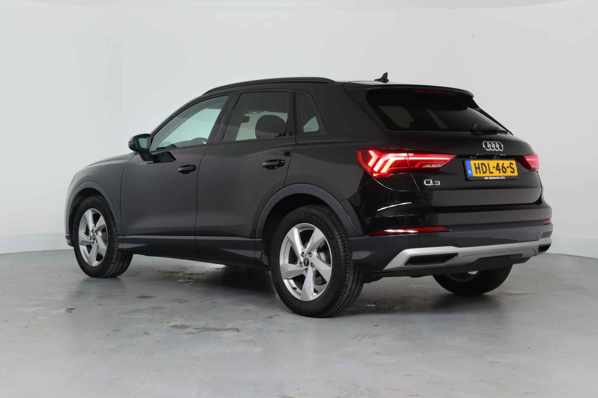 Audi Q3 35 TFSI Advanced edition | LED | Sportstoelen | Stoelverwarming | Camera | Keyless | Clima | Navi By App | Cruise Adaptive - 5/37