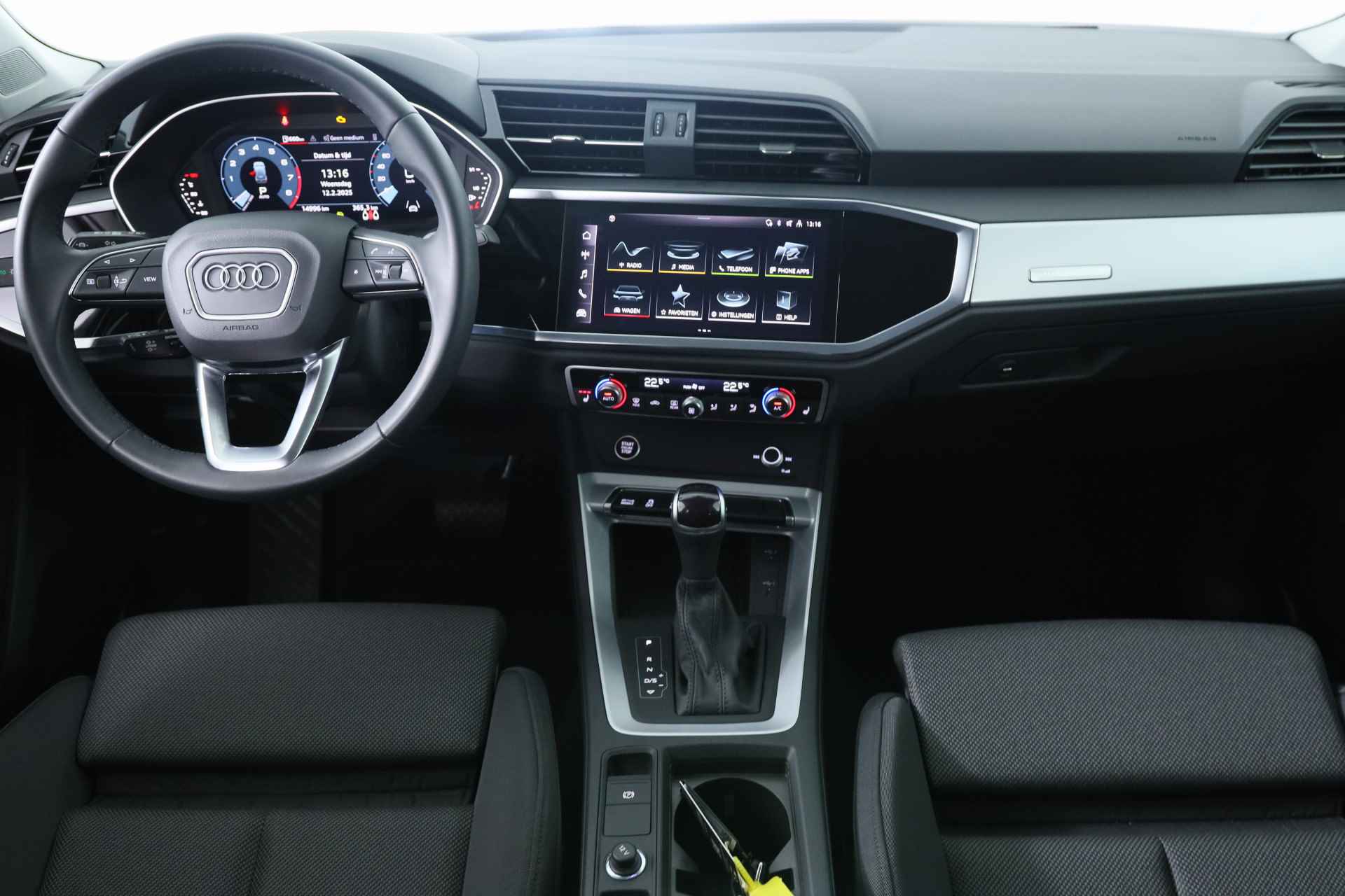 Audi Q3 35 TFSI Advanced edition | LED | Sportstoelen | Stoelverwarming | Camera | Keyless | Clima | Navi By App | Cruise Adaptive - 9/37