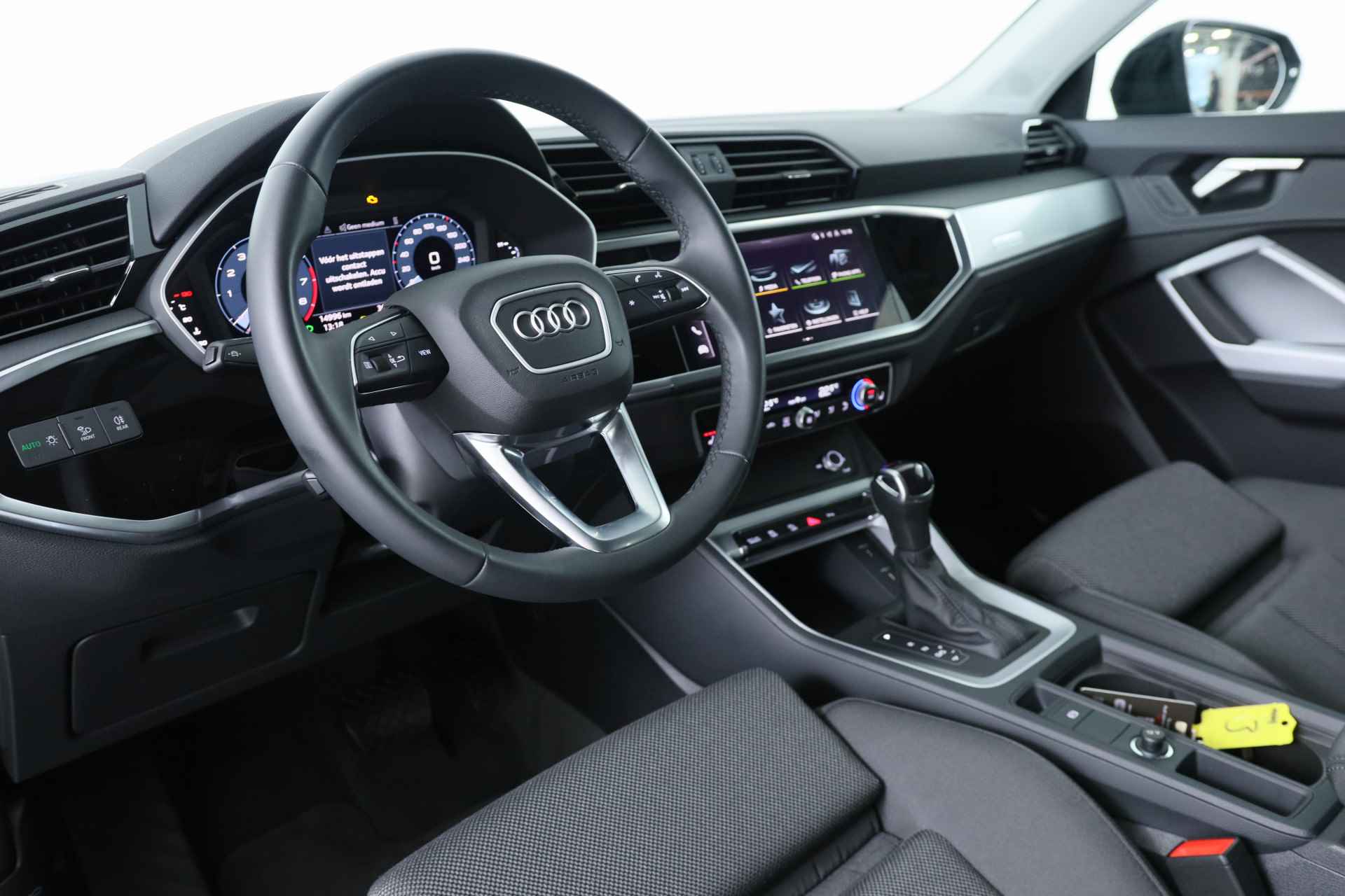 Audi Q3 35 TFSI Advanced edition | LED | Sportstoelen | Stoelverwarming | Camera | Keyless | Clima | Navi By App | Cruise Adaptive - 15/37