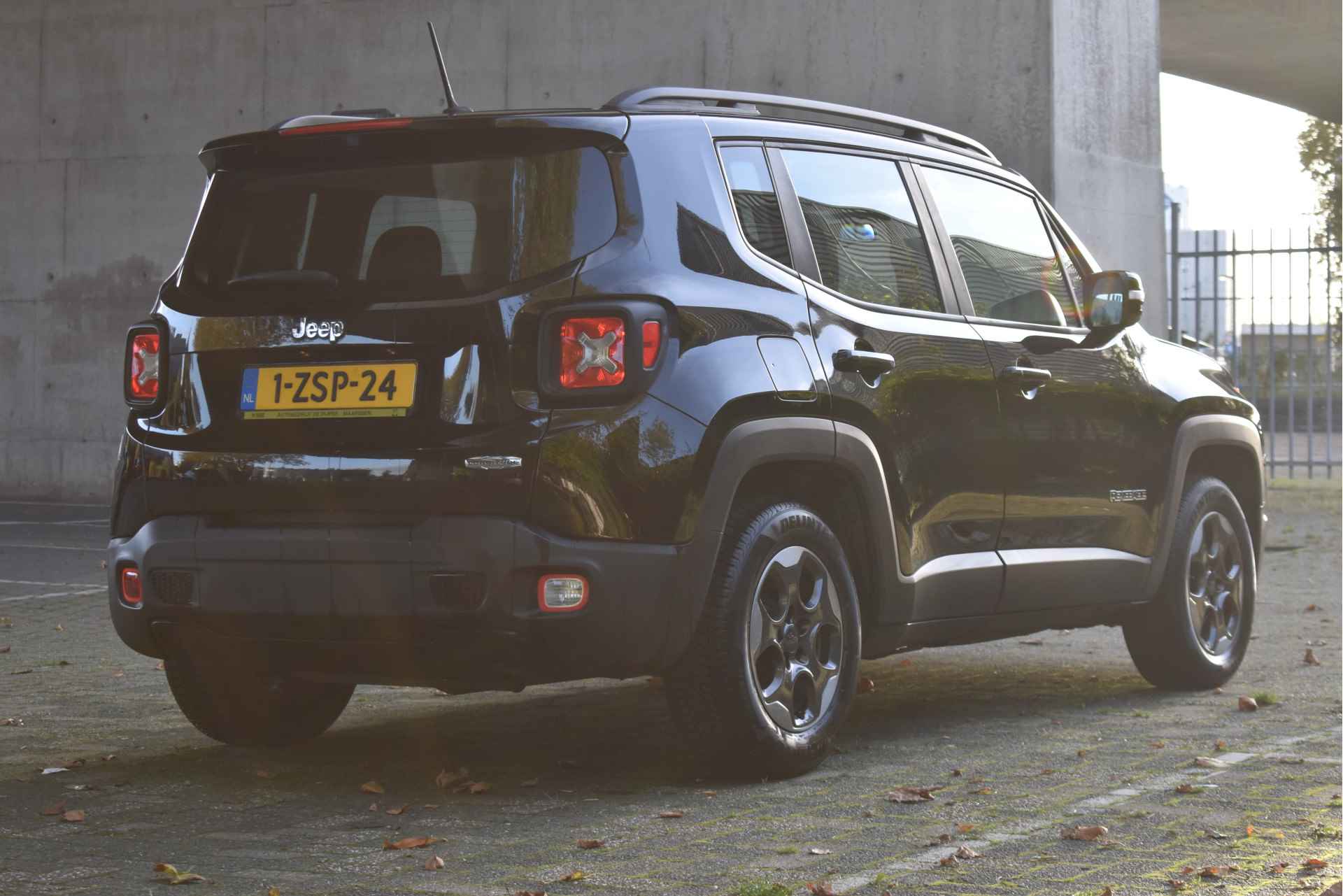 Jeep Renegade 1.4 MultiAir Latitude,ORGINEEL NEDERLANDSE AUTO , BOEKJES,NAP EN ONDERHOUDSHISTORIE Nederlandse auto.| Cruise control.|Boekjes en Onderhoud .| NAP - 7/31