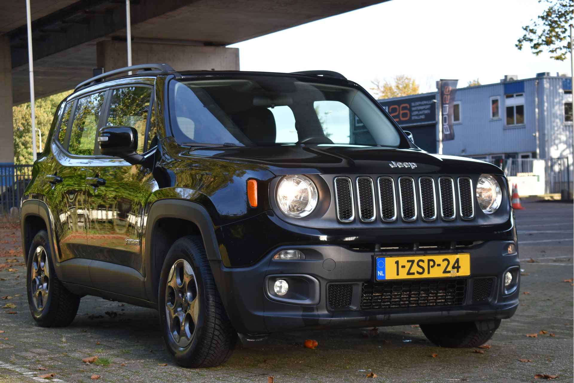 Jeep Renegade 1.4 MultiAir Latitude,ORGINEEL NEDERLANDSE AUTO , BOEKJES,NAP EN ONDERHOUDSHISTORIE Nederlandse auto.| Cruise control.|Boekjes en Onderhoud .| NAP - 9/31