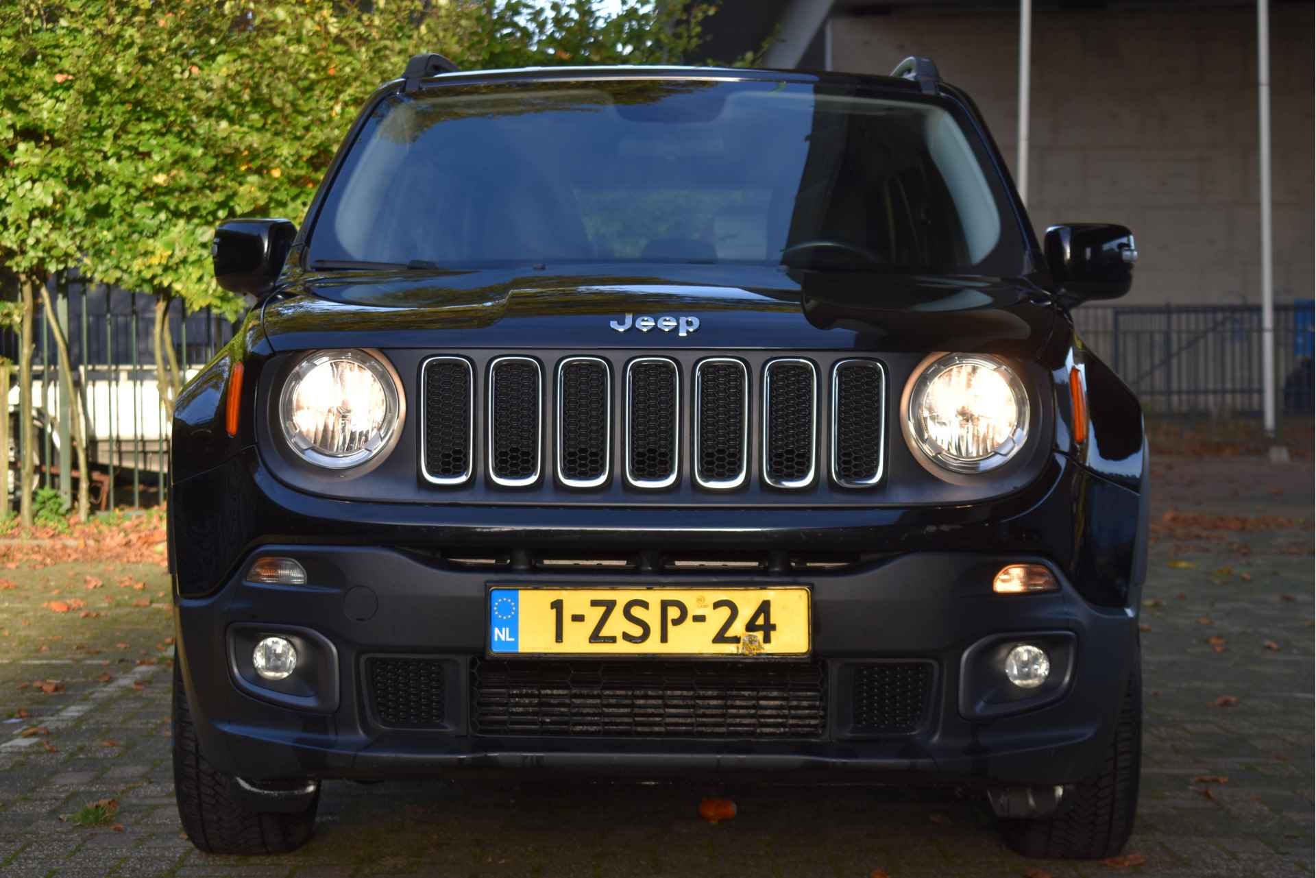 Jeep Renegade 1.4 MultiAir Latitude,ORGINEEL NEDERLANDSE AUTO , BOEKJES,NAP EN ONDERHOUDSHISTORIE Nederlandse auto.| Cruise control.|Boekjes en Onderhoud .| NAP - 10/31