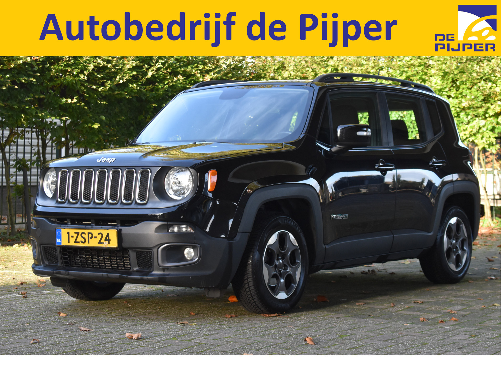 Jeep Renegade 1.4 MultiAir Latitude,ORGINEEL NEDERLANDSE AUTO , BOEKJES,NAP EN ONDERHOUDSHISTORIE Nederlandse auto.| Cruise control.|Boekjes en Onderhoud .| NAP