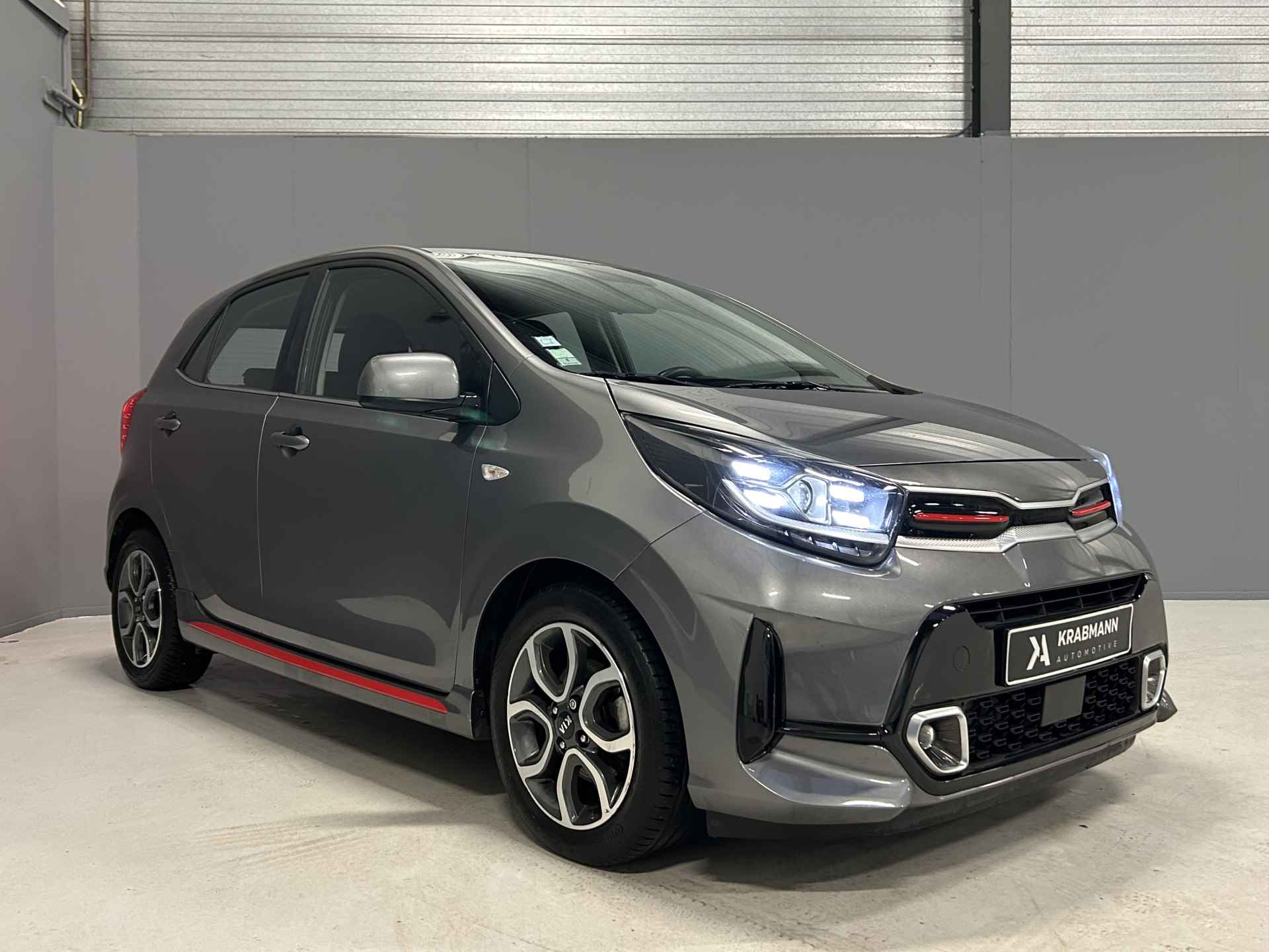 Kia Picanto 1.2 CVVT GT-Line Cruise|Navi|Carplay|Camera - 3/37