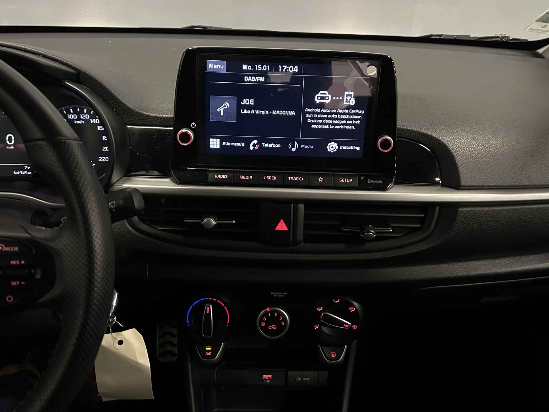 Kia Picanto 1.2 CVVT GT-Line Cruise|Navi|Carplay|Camera - 10/37