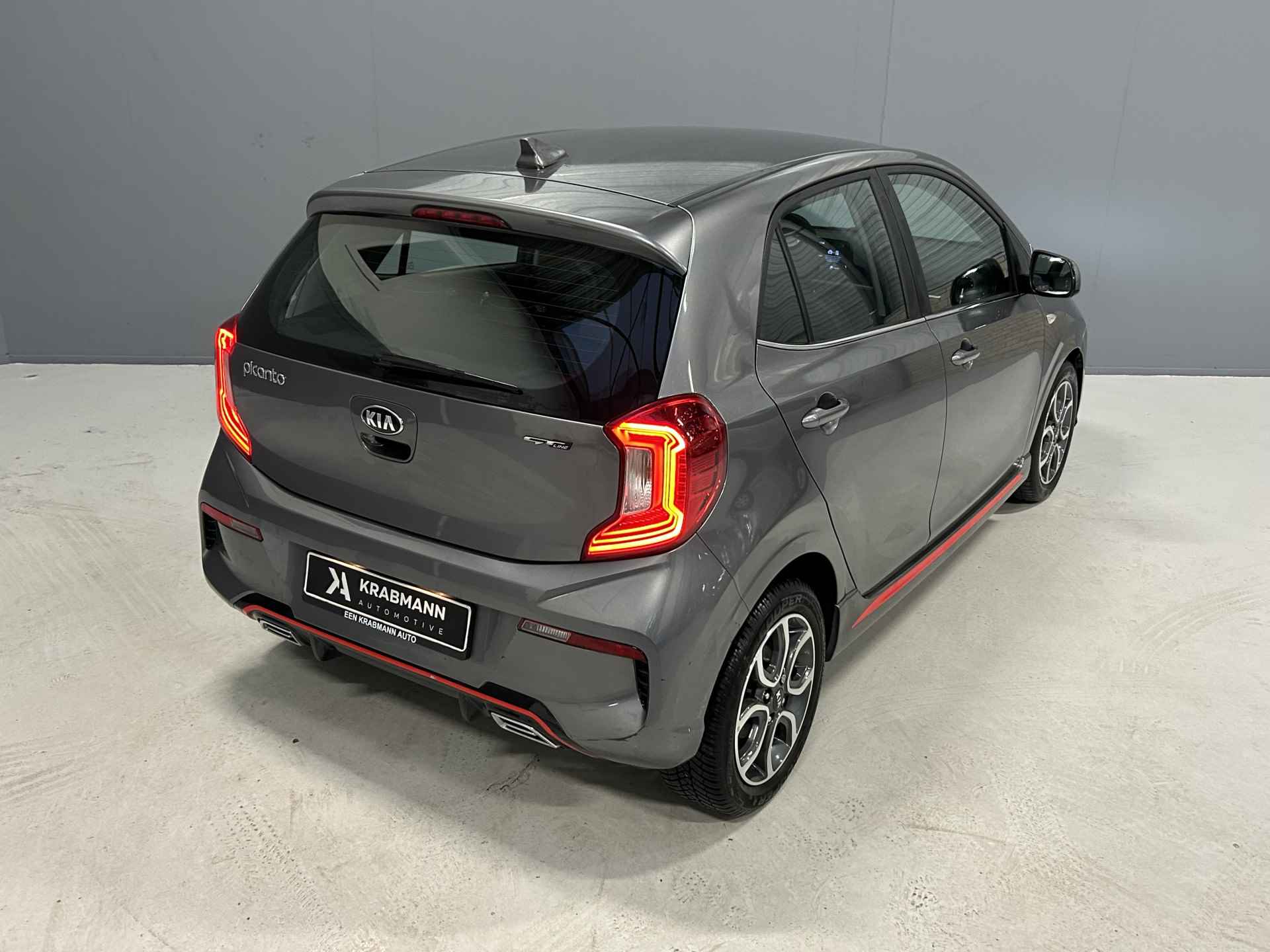 Kia Picanto 1.2 CVVT GT-Line Cruise|Navi|Carplay|Camera - 12/37