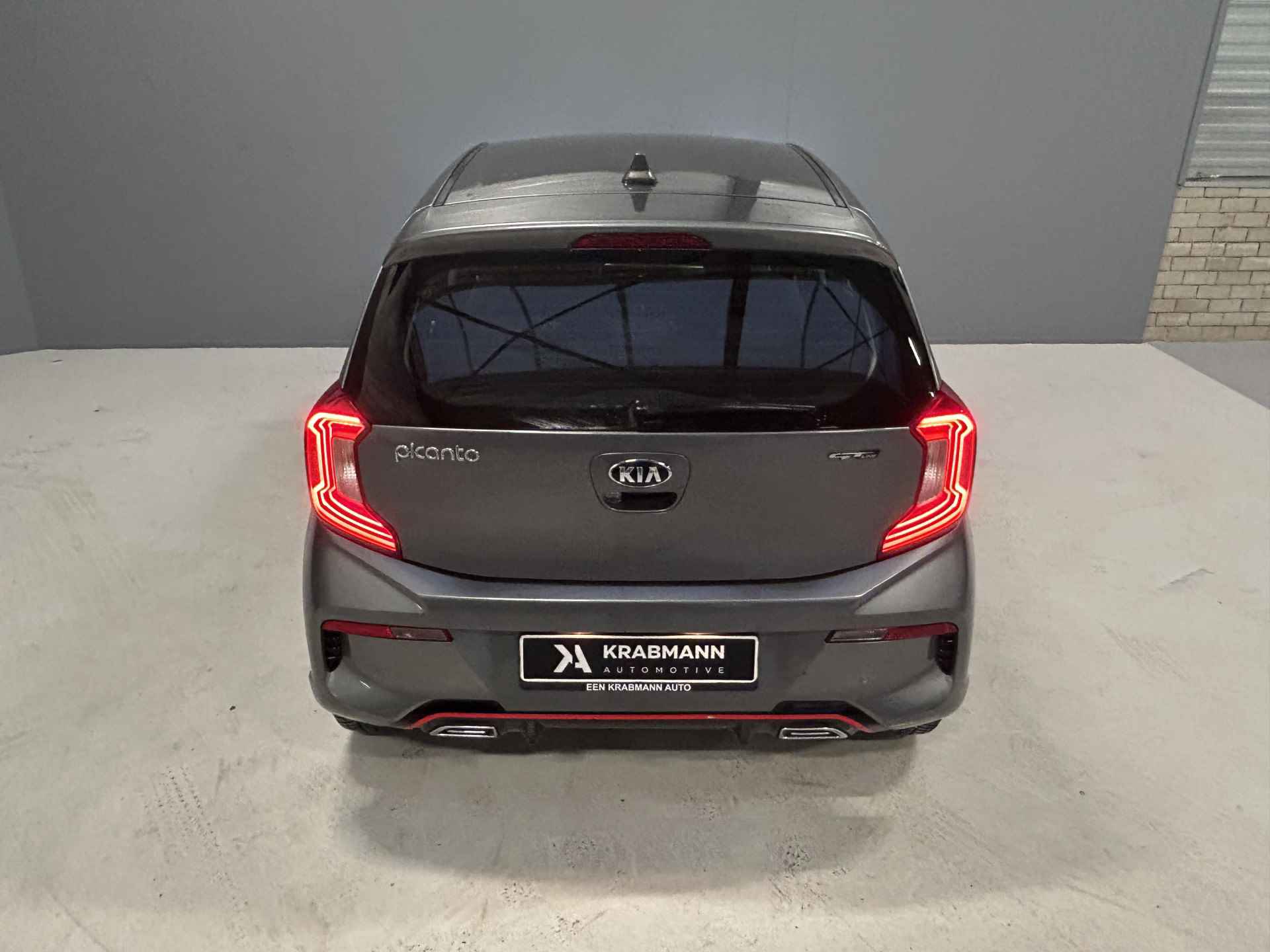 Kia Picanto 1.2 CVVT GT-Line Cruise|Navi|Carplay|Camera - 21/37