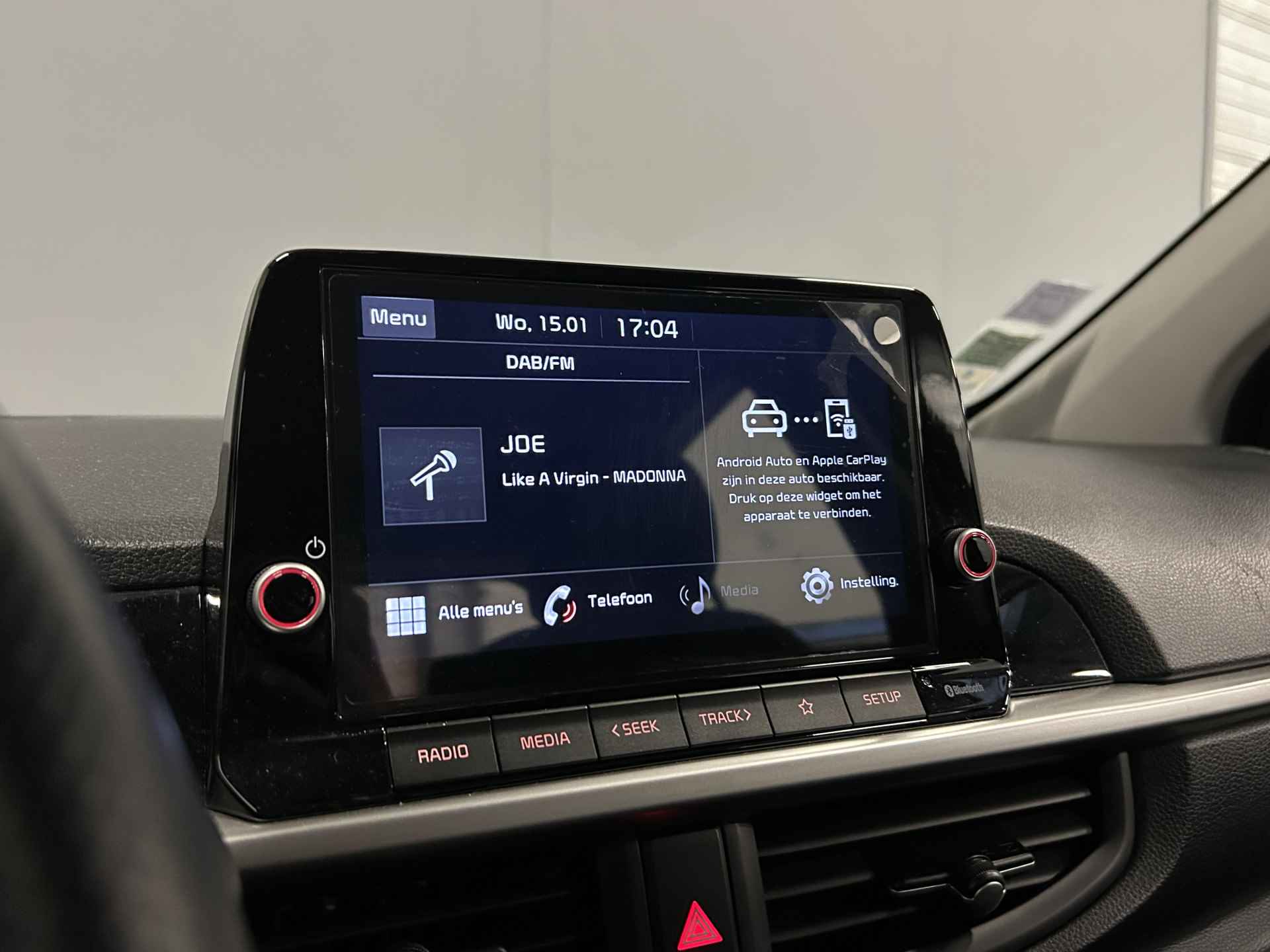 Kia Picanto 1.2 CVVT GT-Line Cruise|Navi|Carplay|Camera - 22/37