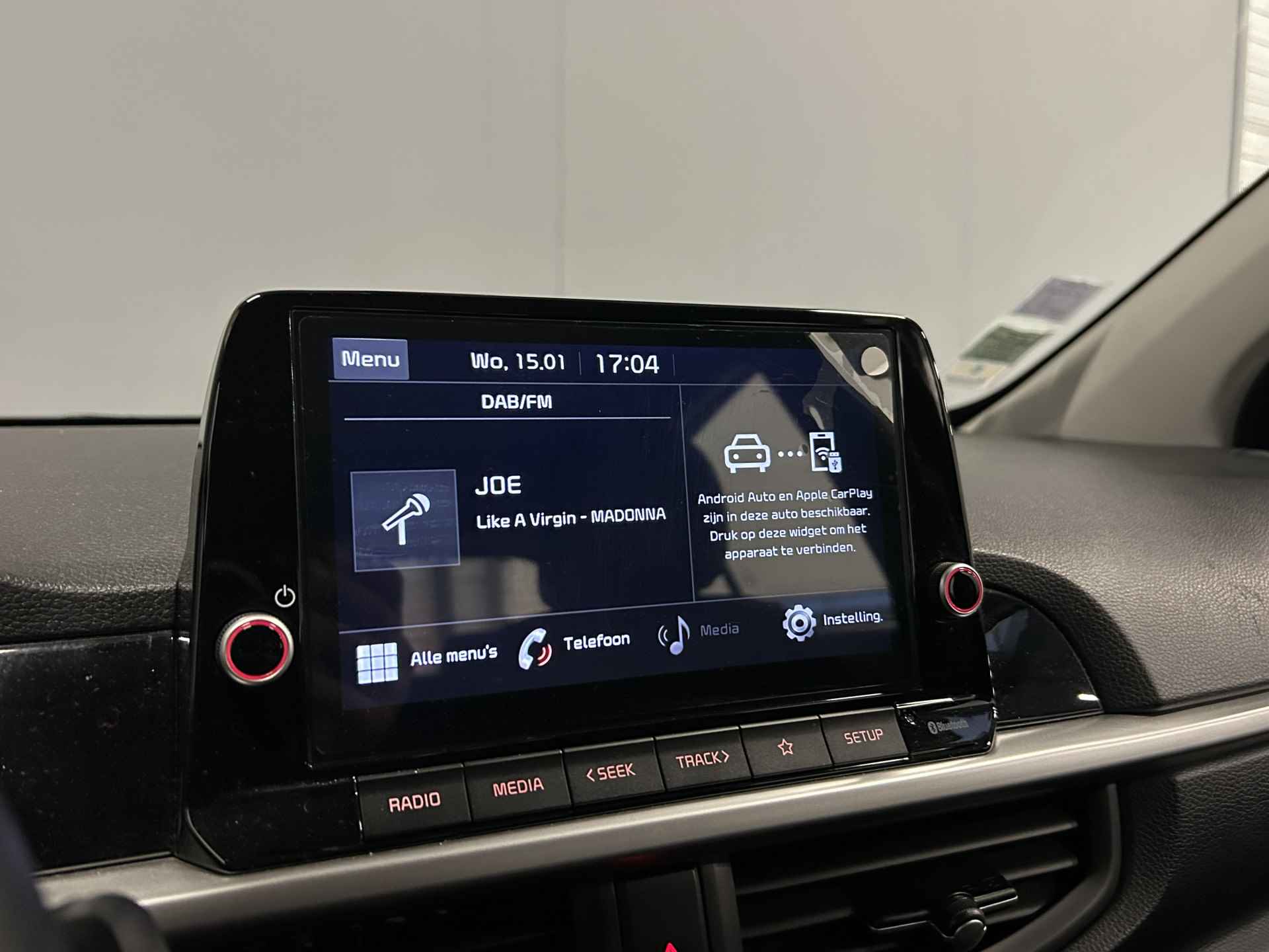 Kia Picanto 1.2 CVVT GT-Line Cruise|Navi|Carplay|Camera - 24/37