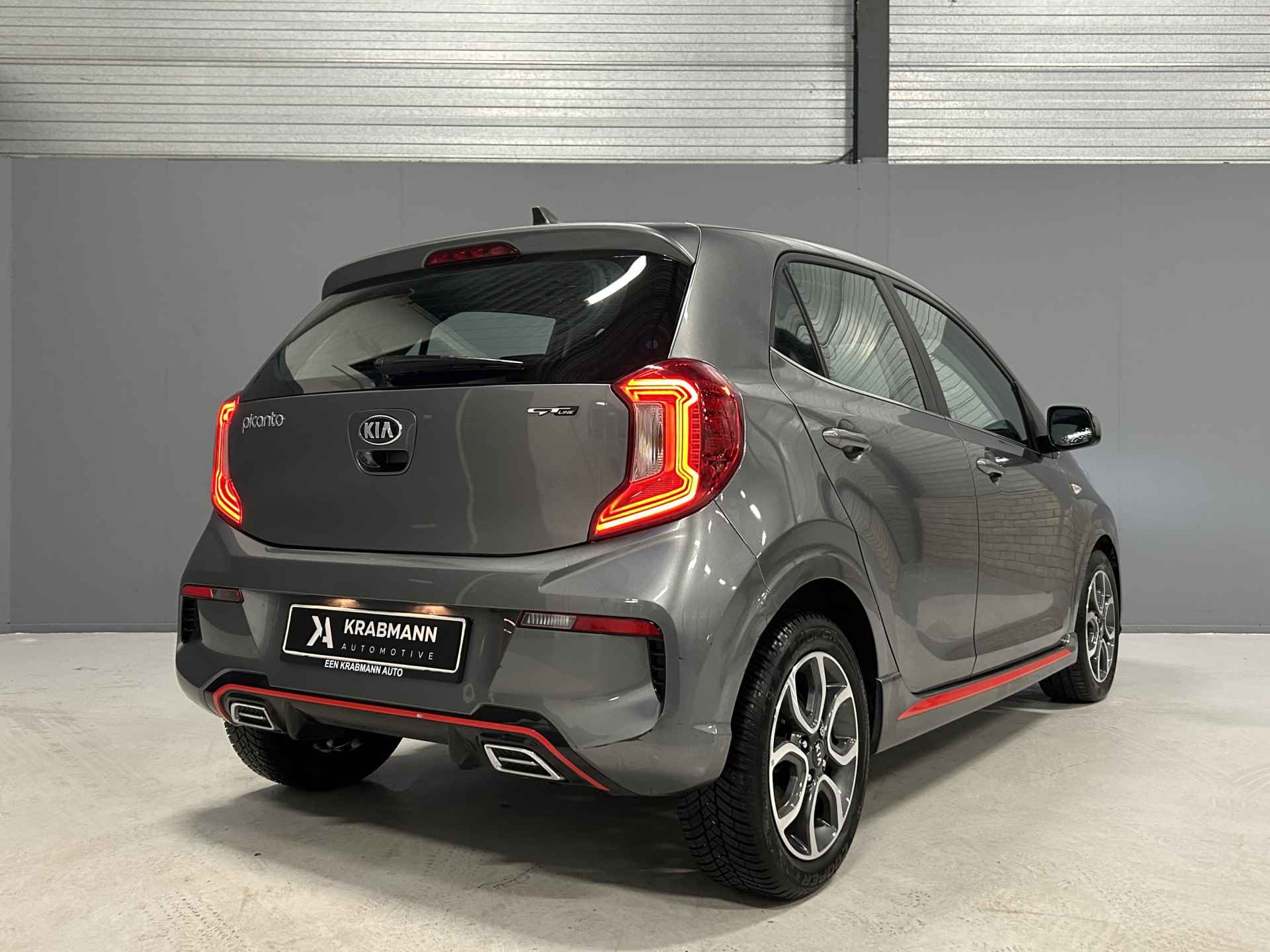 Kia Picanto 1.2 CVVT GT-Line Cruise|Navi|Carplay|Camera - 33/37