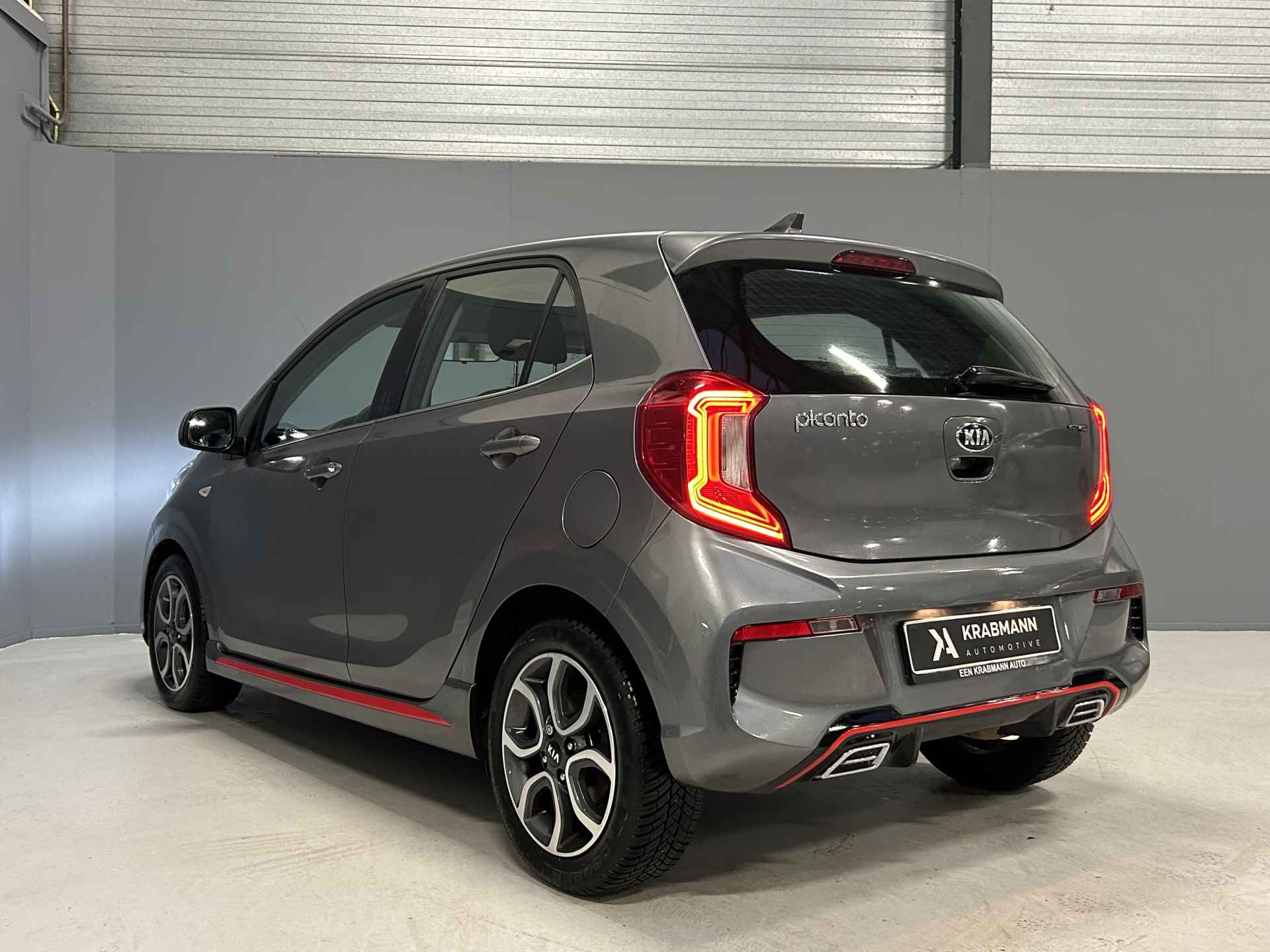 Kia Picanto 1.2 CVVT GT-Line Cruise|Navi|Carplay|Camera - 34/37