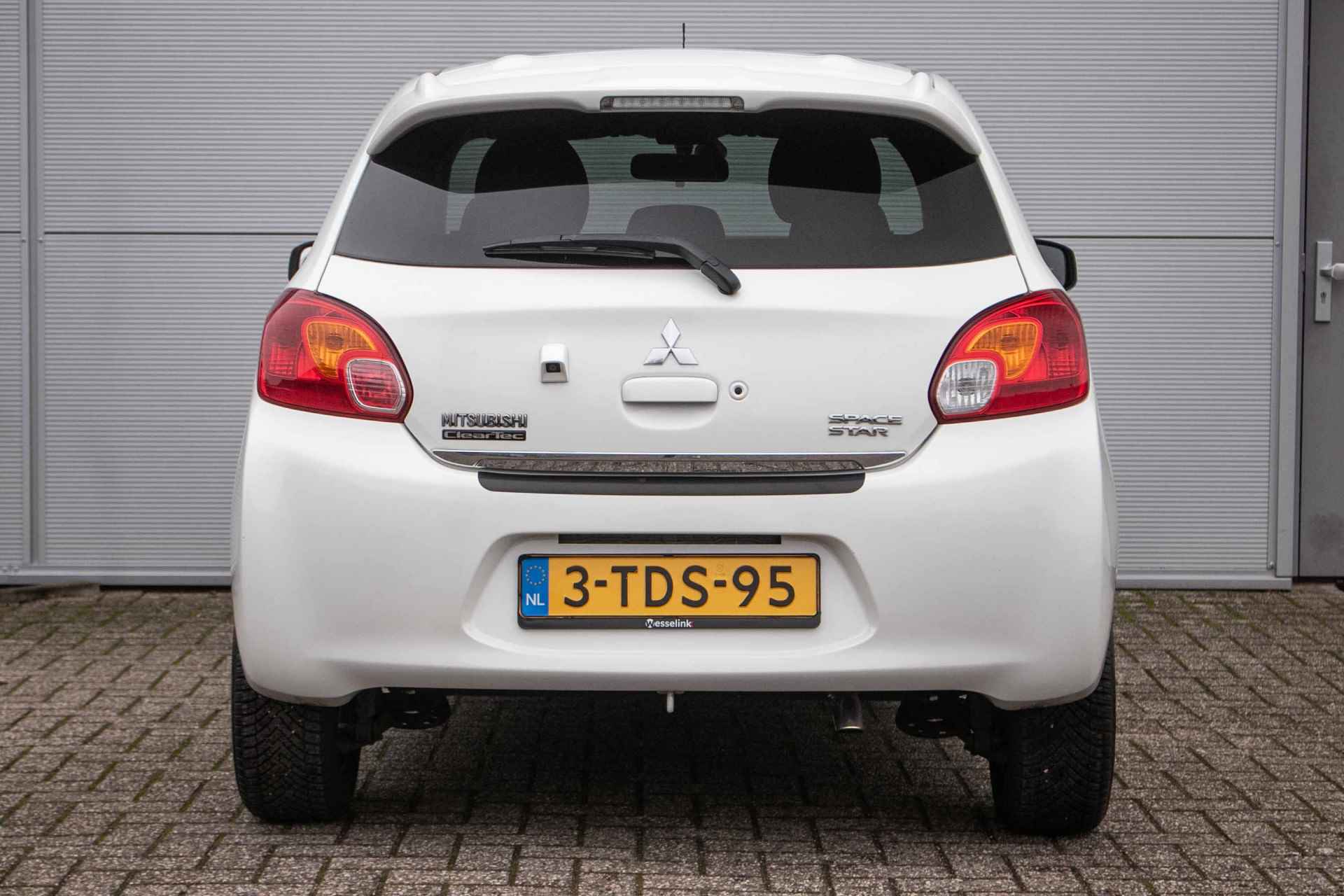 Mitsubishi Space Star 1.2 Instyle automaat All in rijklaarprijs | Nav. | Cruise | Cam - 10/36