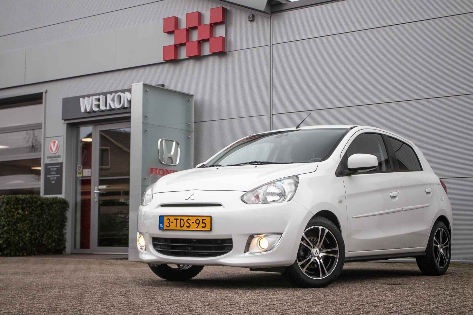 Mitsubishi Space Star 1.2 Instyle automaat All in rijklaarprijs | Nav. | Cruise | Cam - 11/36